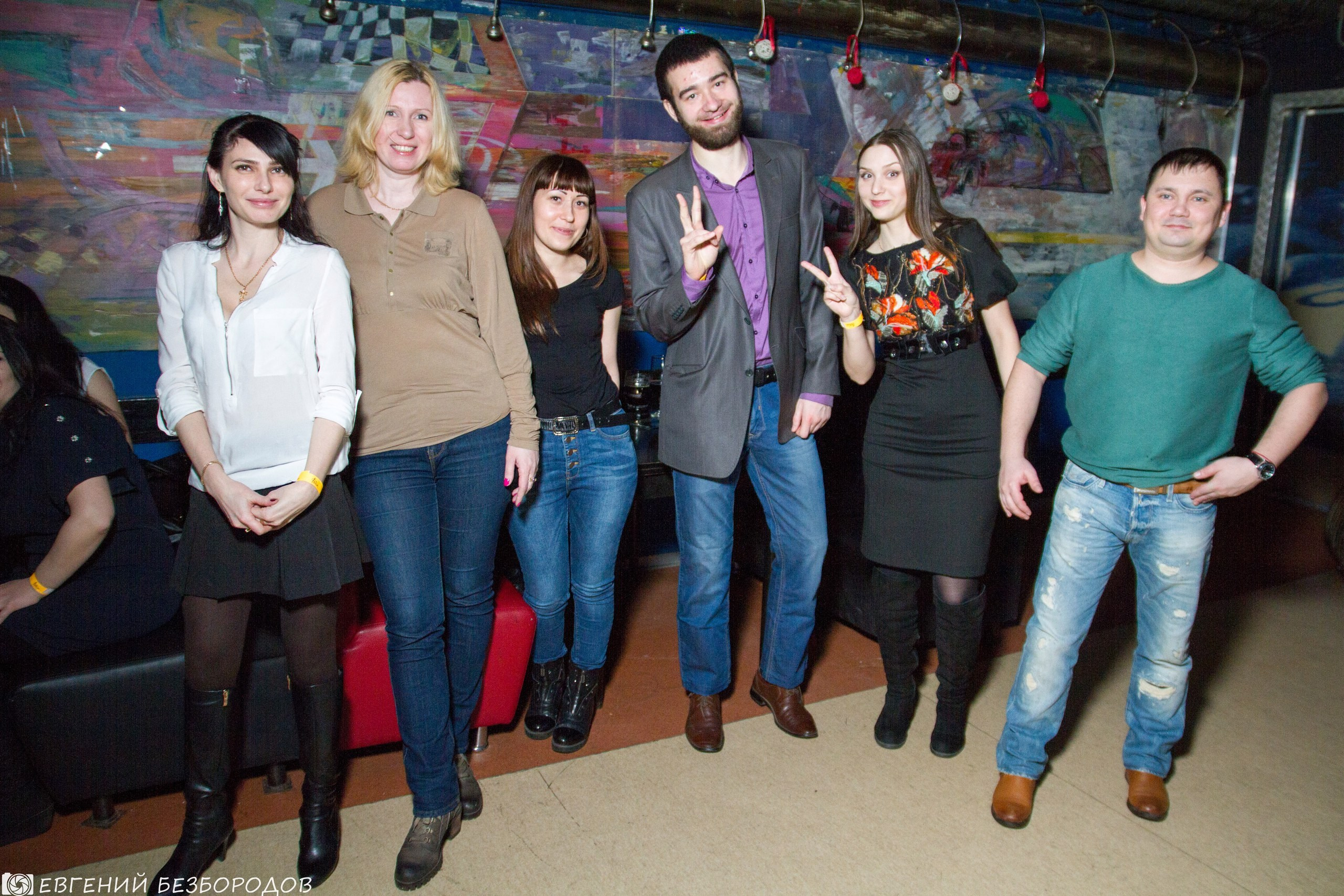 Клубная вечеринка «Ночь всех мужчин» | 23.02.2017. Галерея Фантим