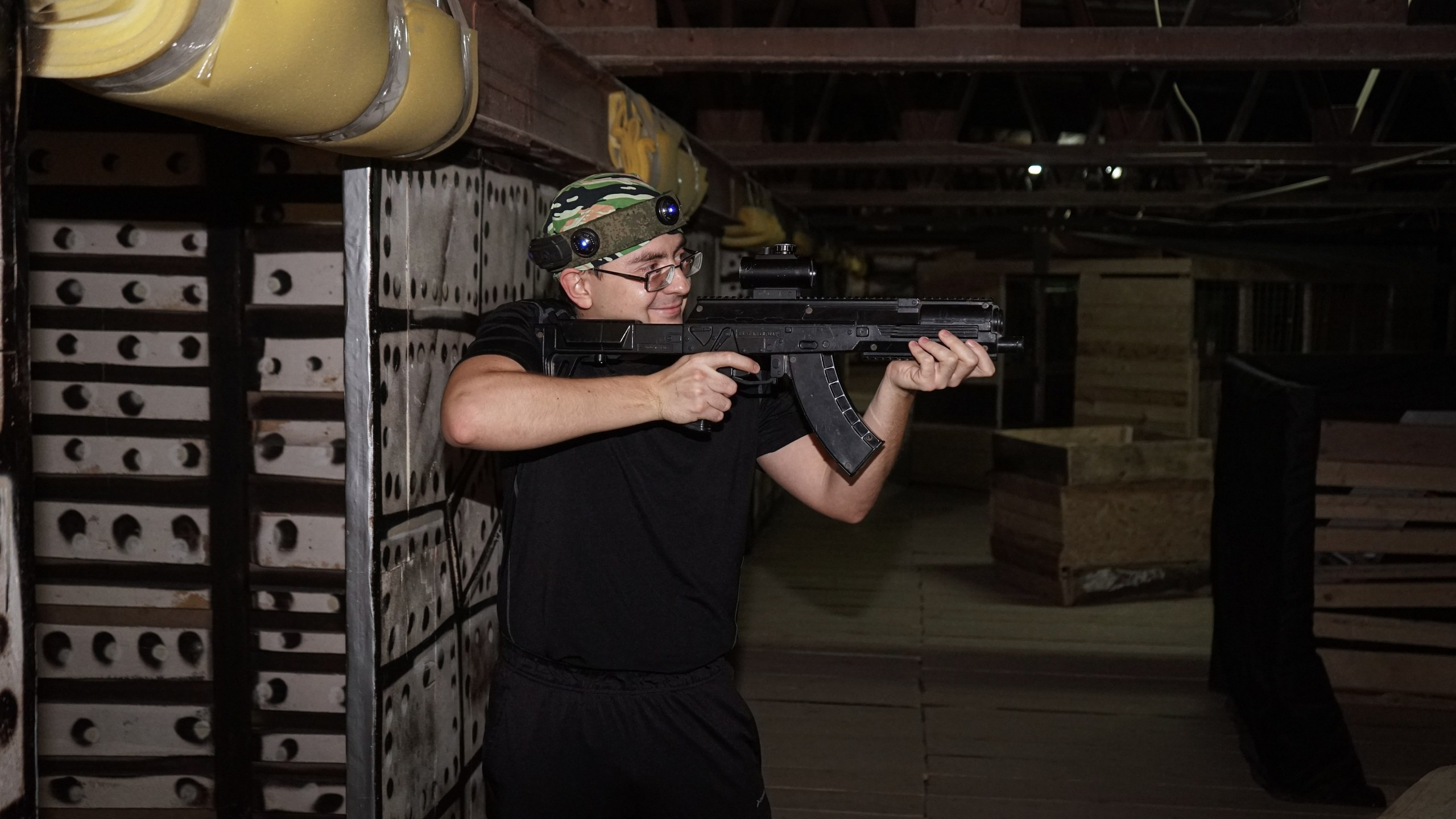 Лазертаг | 05.12.19. Галерея Фантим