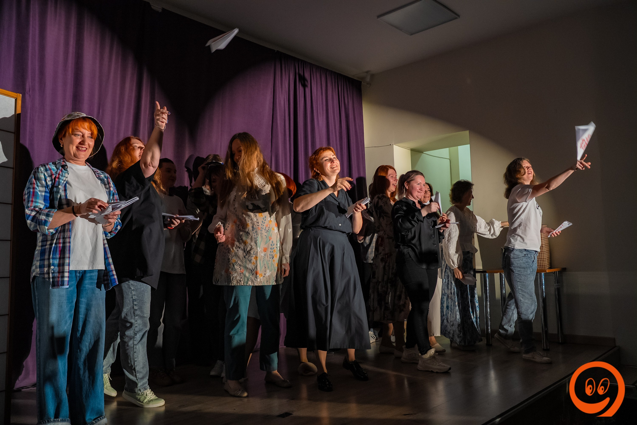 Театр «Фантим». Отчетное выступление | 12.12. Галерея Фантим