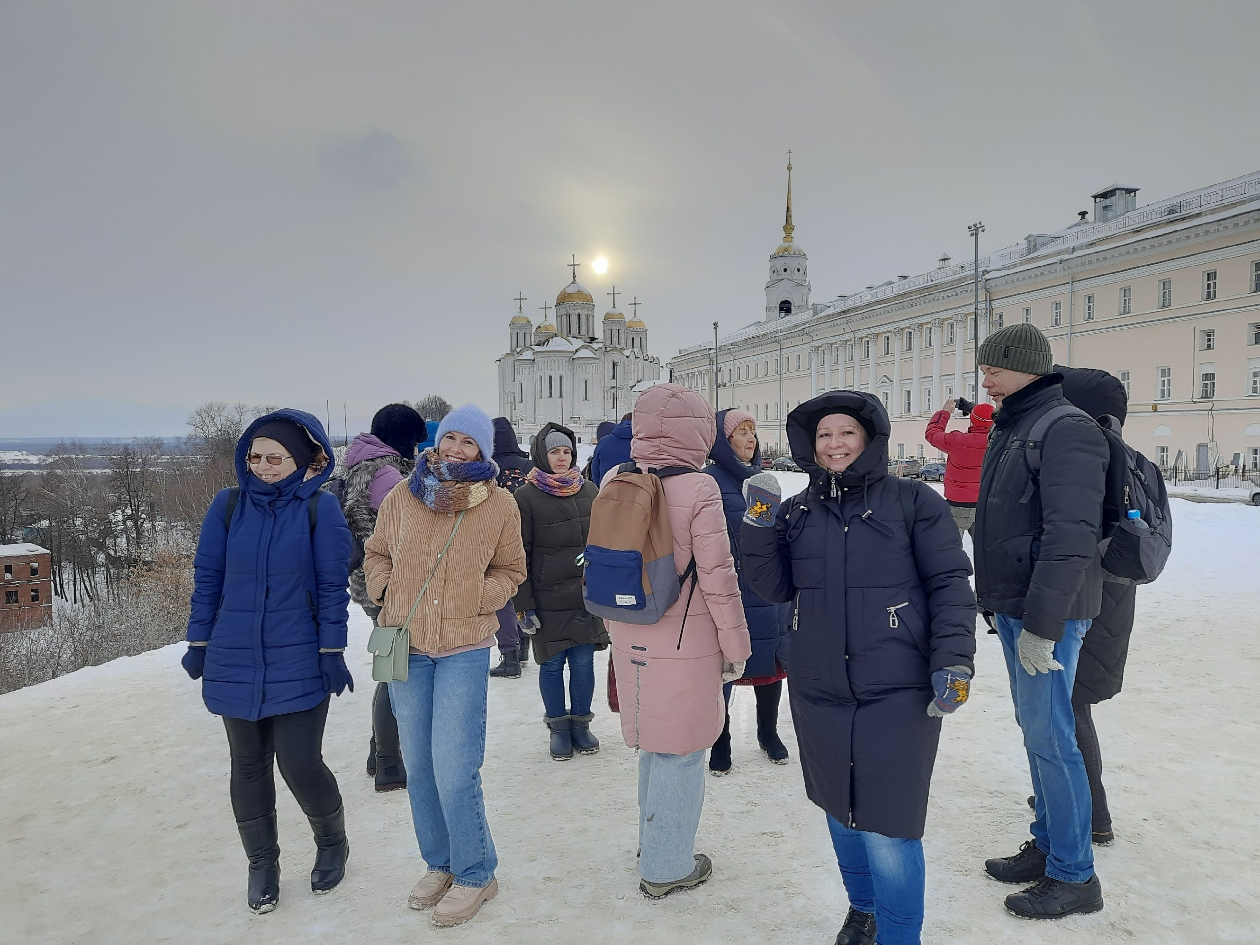 Владимир-Суздаль | 11-12.02.2023. Галерея Фантим