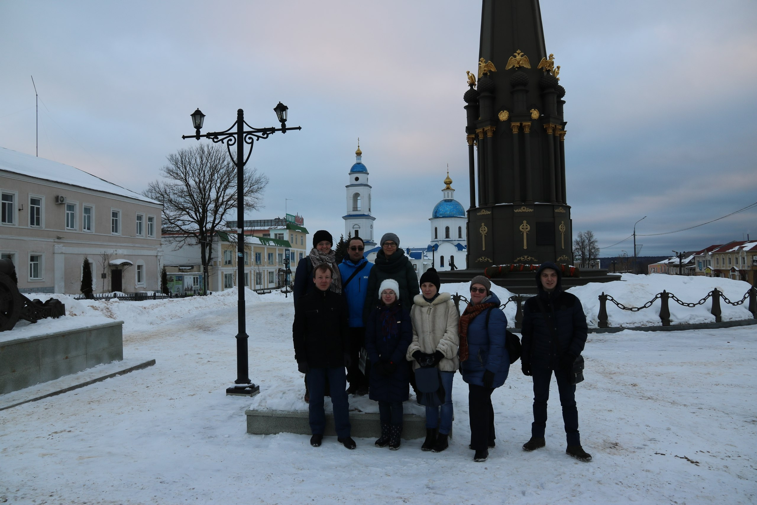 Малоярославец | 11.02.2017. Галерея Фантим