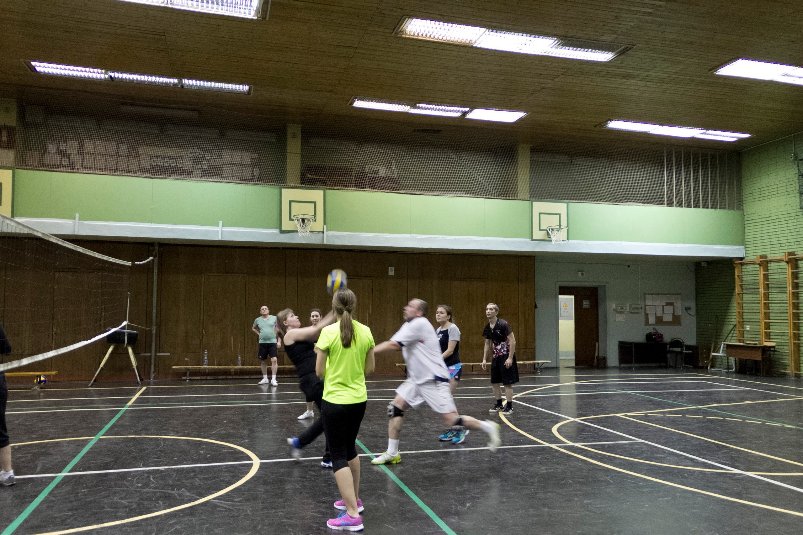 Волейбол | 02.12.2015. Галерея Фантим