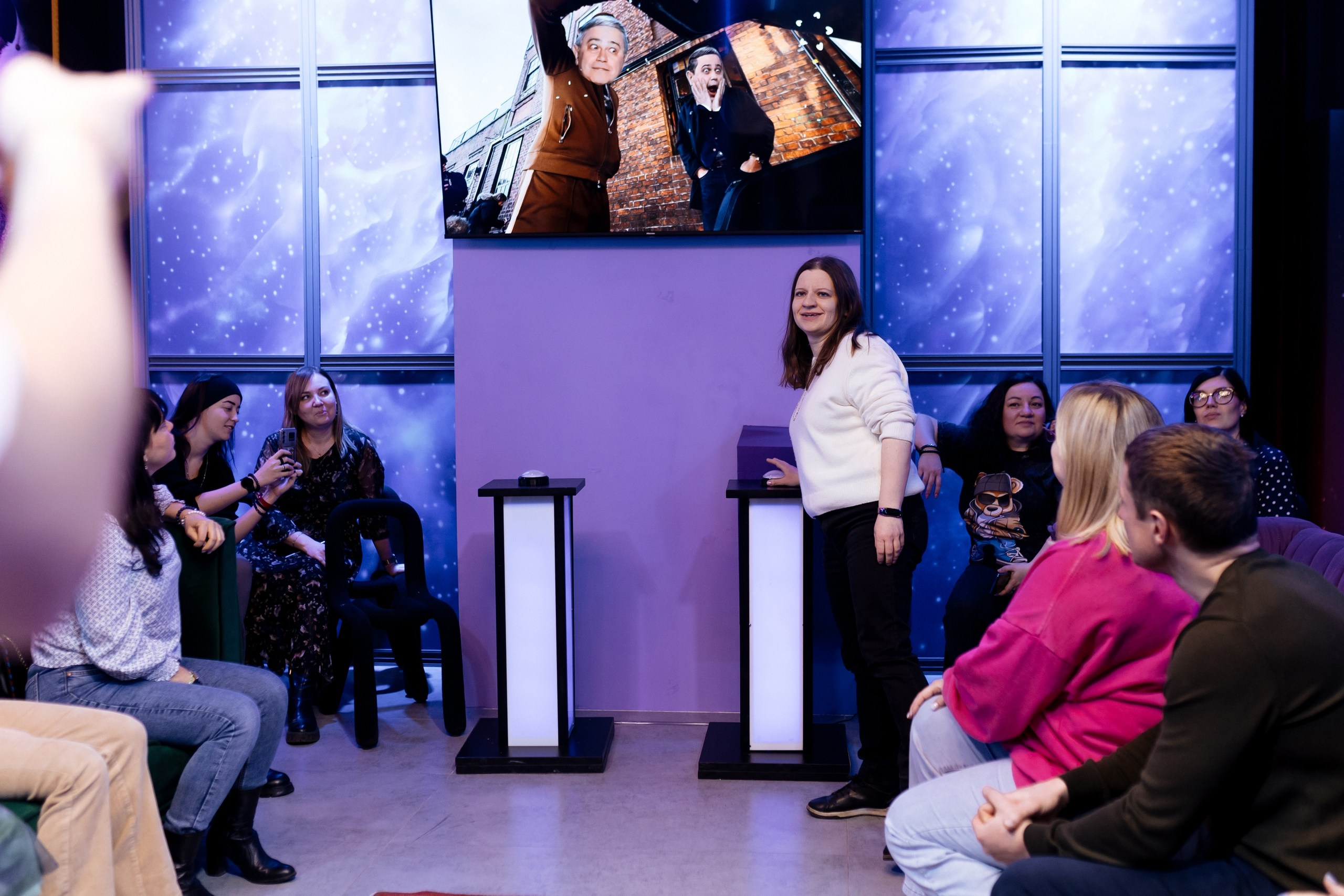 Игра «Кто круче?!» | 12.02.2025. Галерея Фантим