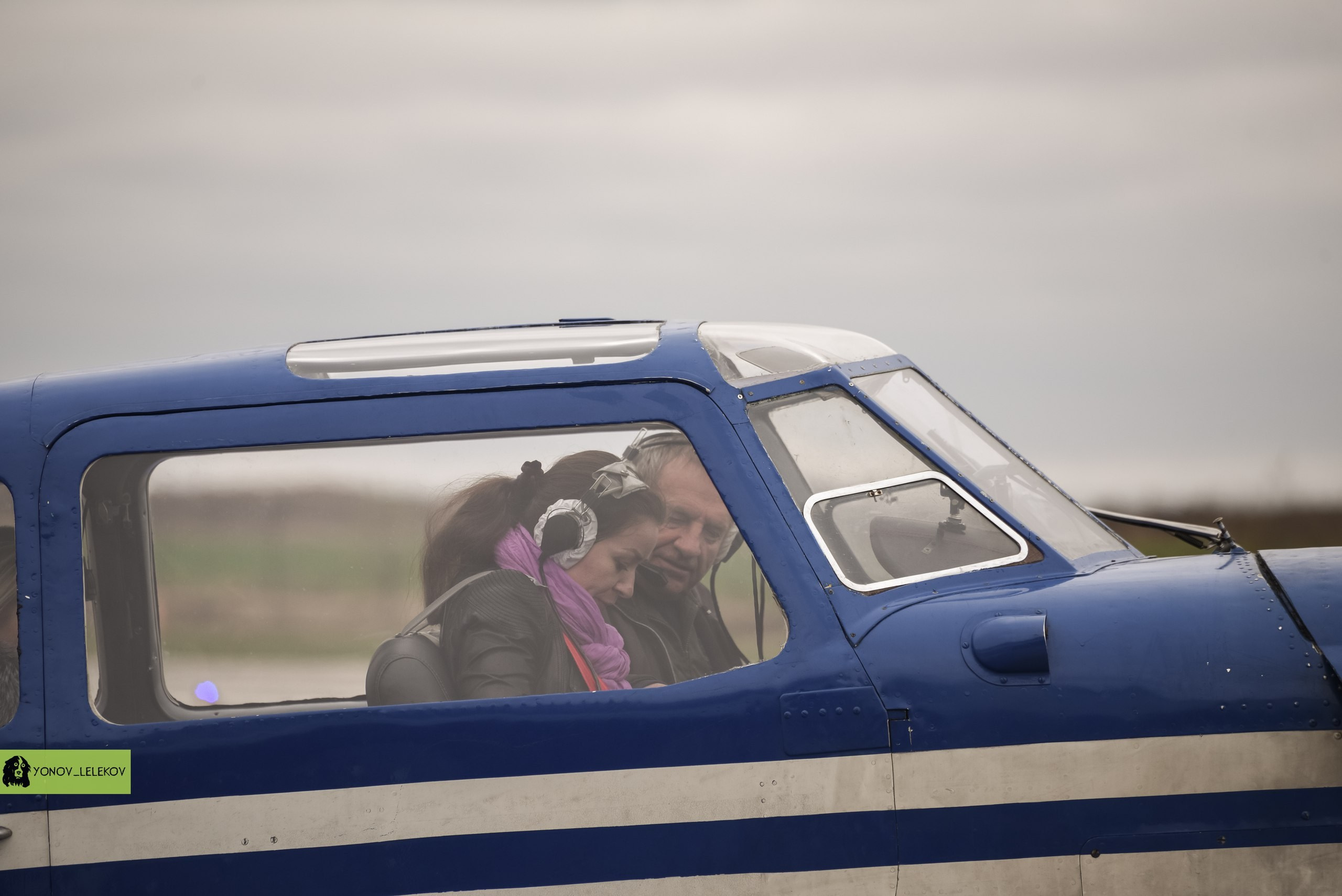 Полеты на Як 18Т. Высший пилотаж | 22.04.2018. Галерея Фантим