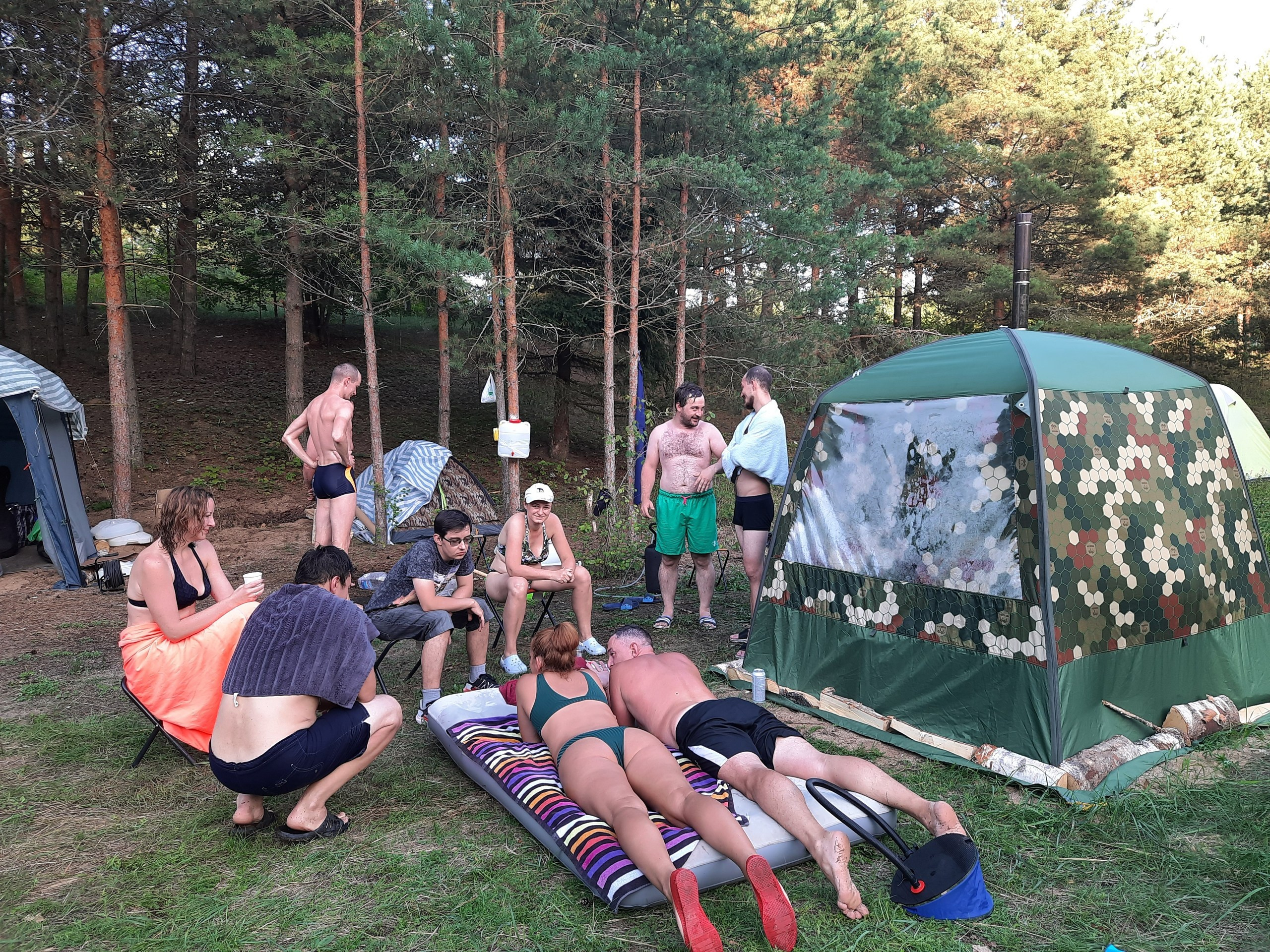 Походная Романтика 37. В Пятнице — петь! | 2021. Галерея Фантим