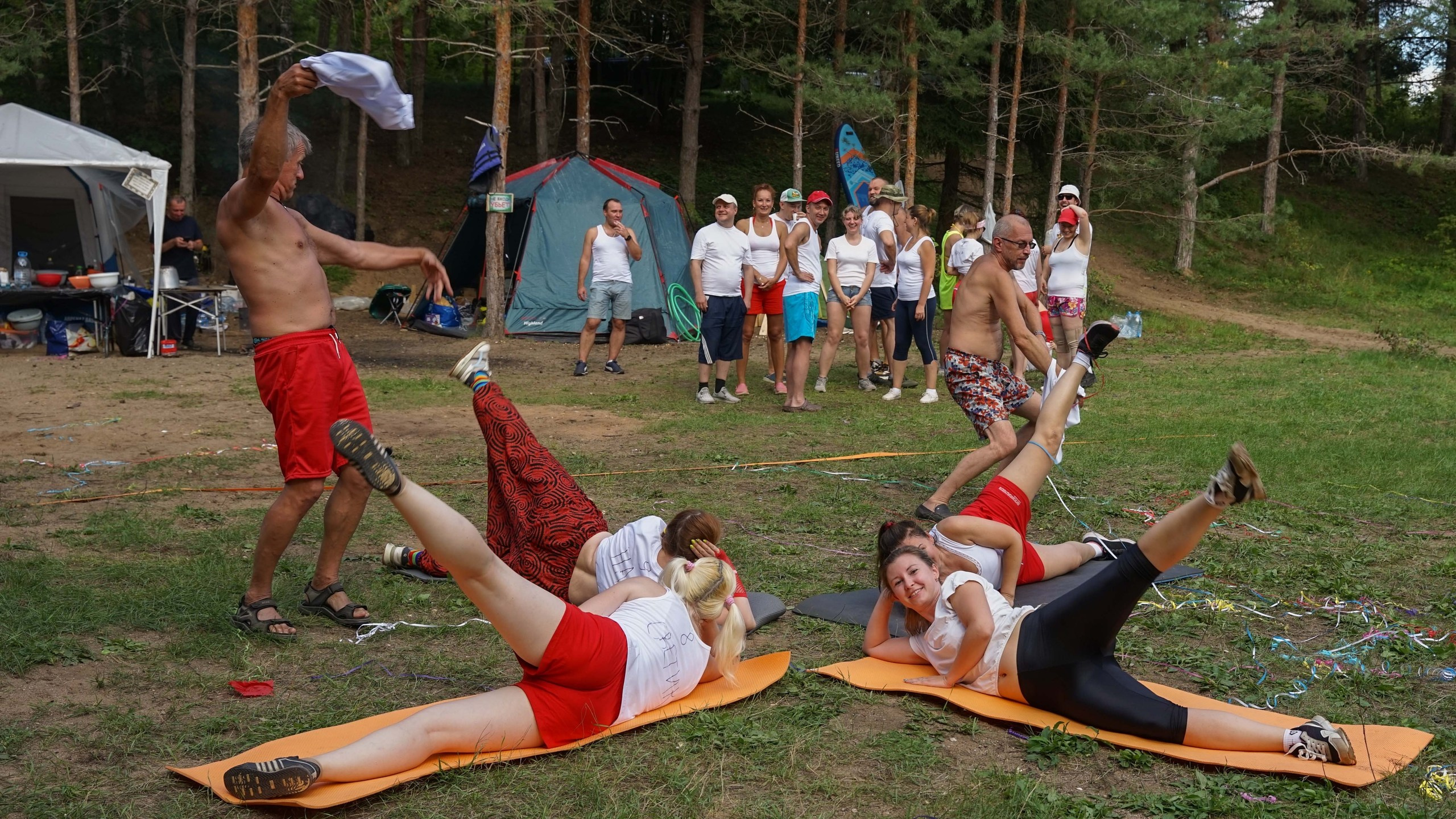 Походная Романтика 47. Дуролимпиада. Галерея Фантим