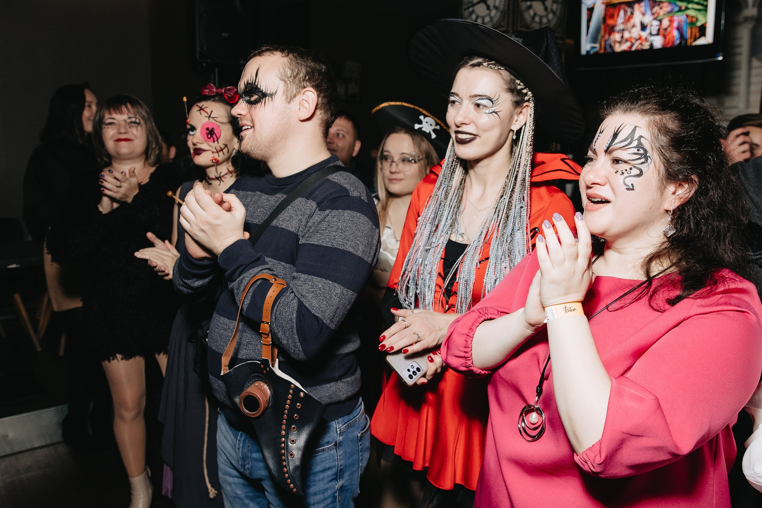 Жуть. Нежить. Выжить. Клубная вечеринка | 27.10.23. Галерея Фантим