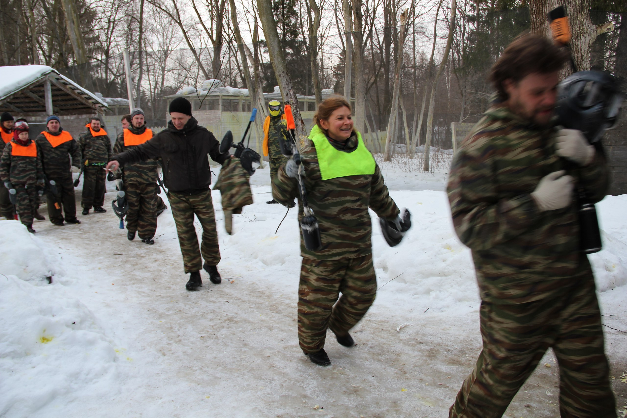 Пейнтбольная битва | 25.02.2017. Галерея Фантим