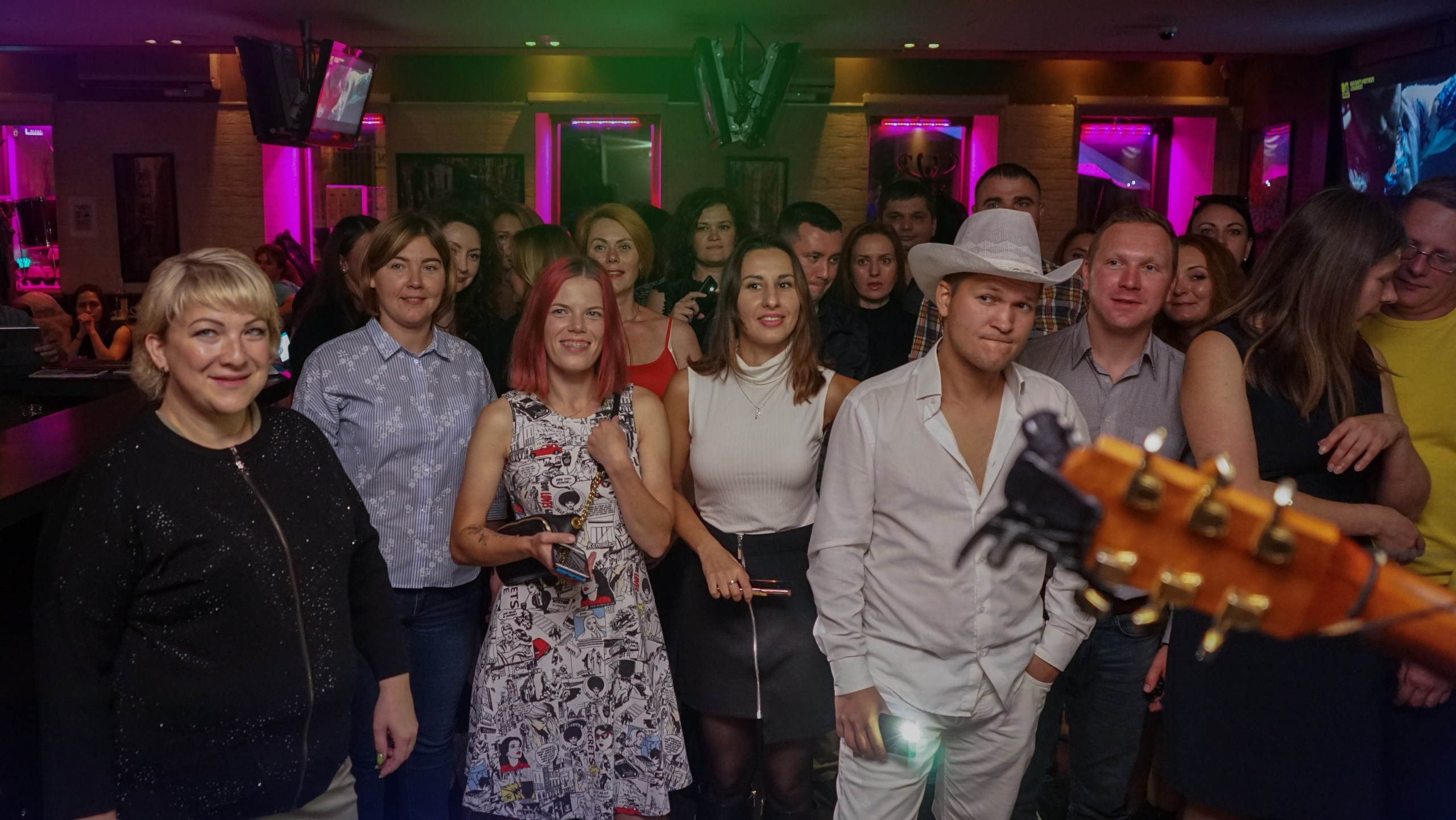 Музыкальная вечеринка | 26.09.20. Галерея Фантим