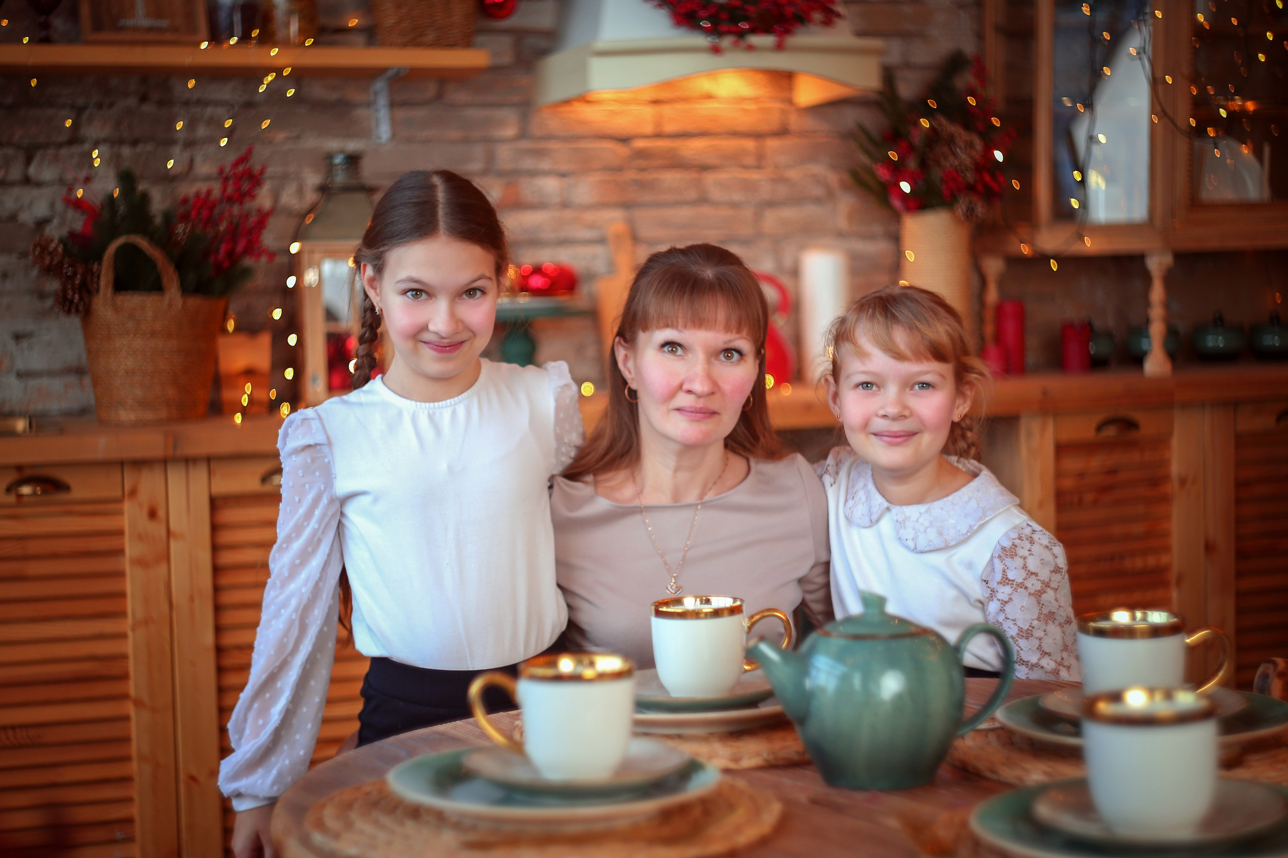 Семейные студийные фотосессии. Детский, семейный фотограф в Ижевске и Москве Аксинья Лысенкова ADEN