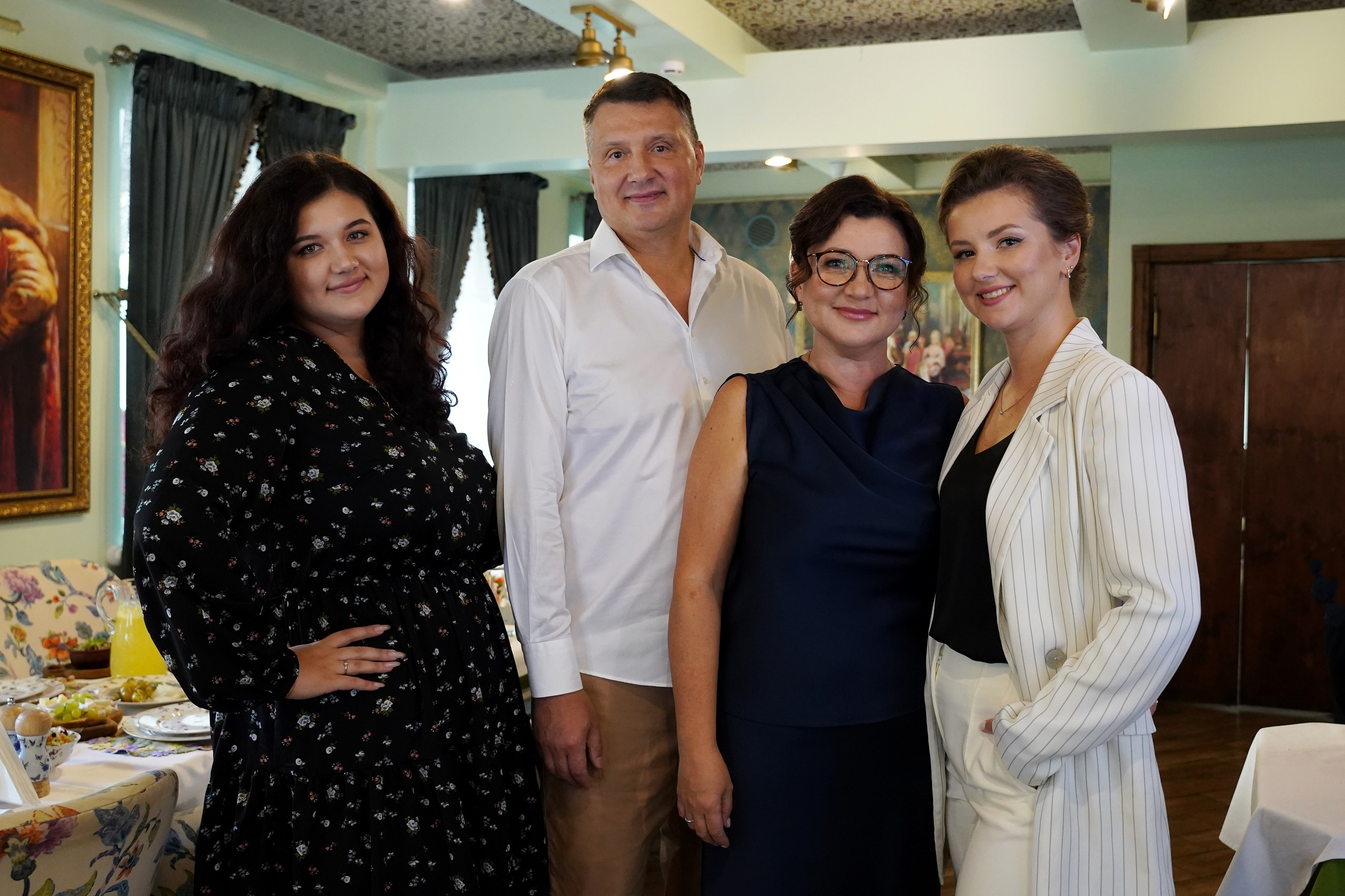 Юбилей Алексея. Репортажный и портретный фотограф в Москве Анастасия Нетунаева