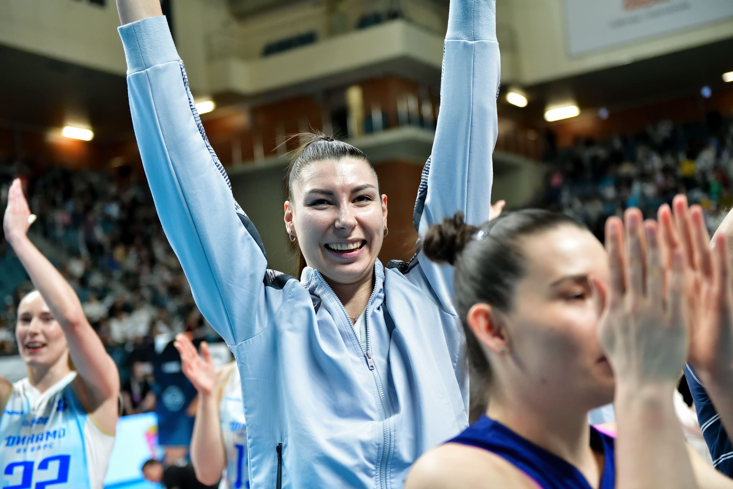 11.04.2026 ЗАРЕЧЬЕ-ОДИНЦОВО vs ДИНАМО-АК БАРС. Спортивный фоторепортаж