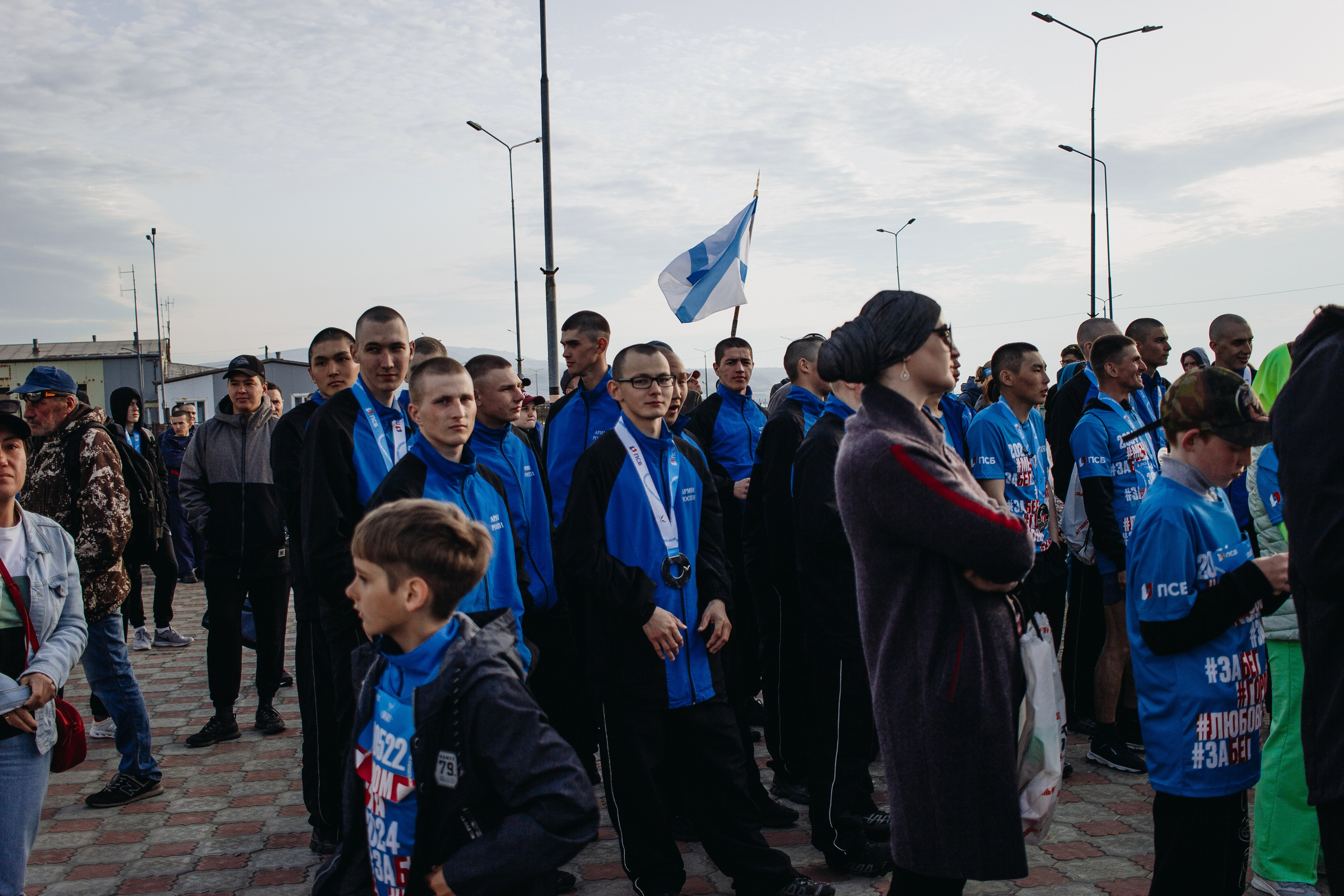 Репортаж ЗАБЕГ РФ 2024 КУРИЛЬСК. Фотограф Итуруп | Курильские острова