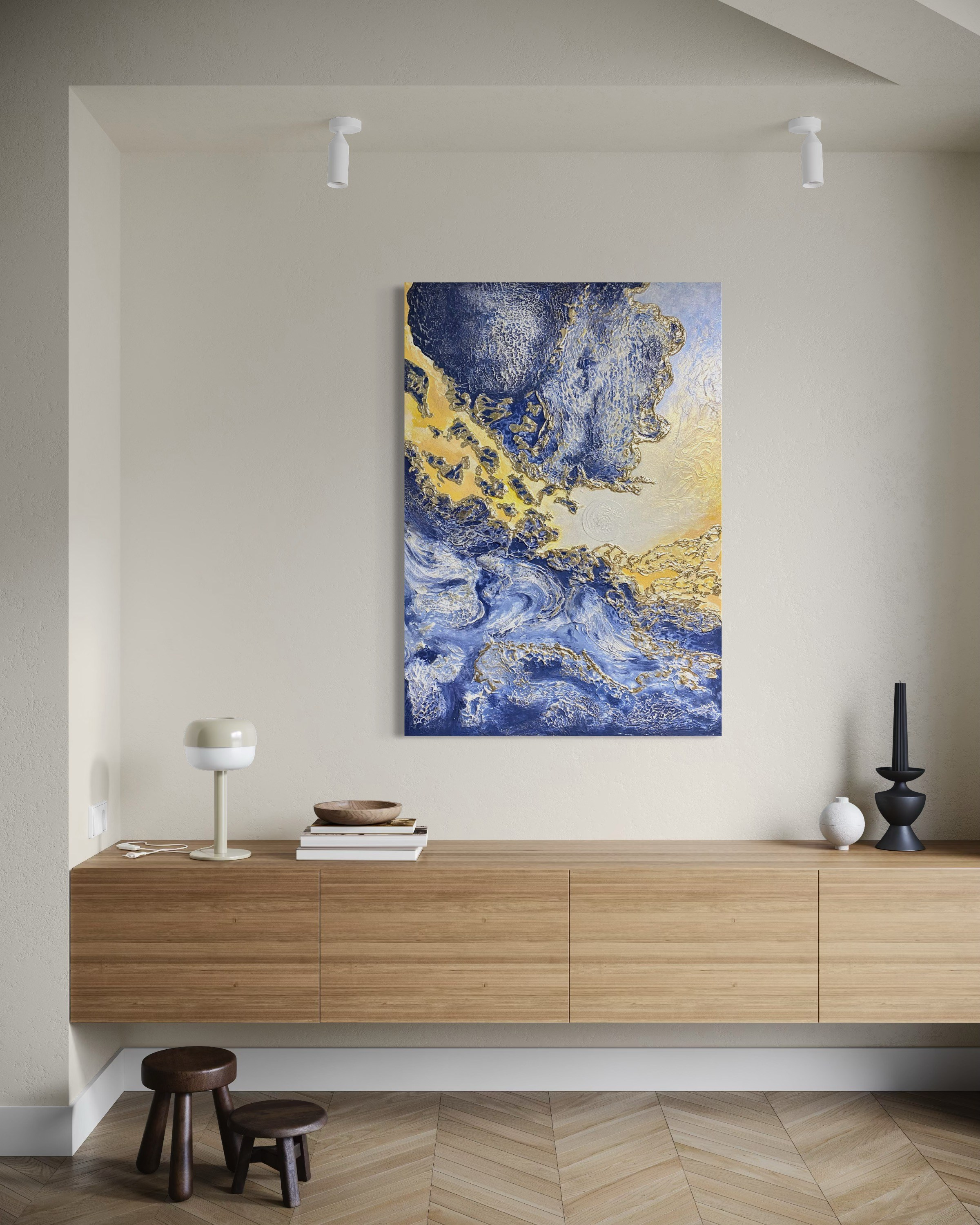 Серия картин Абстрации. Наталья Атлантийская художник солнца Санкт-Петербург