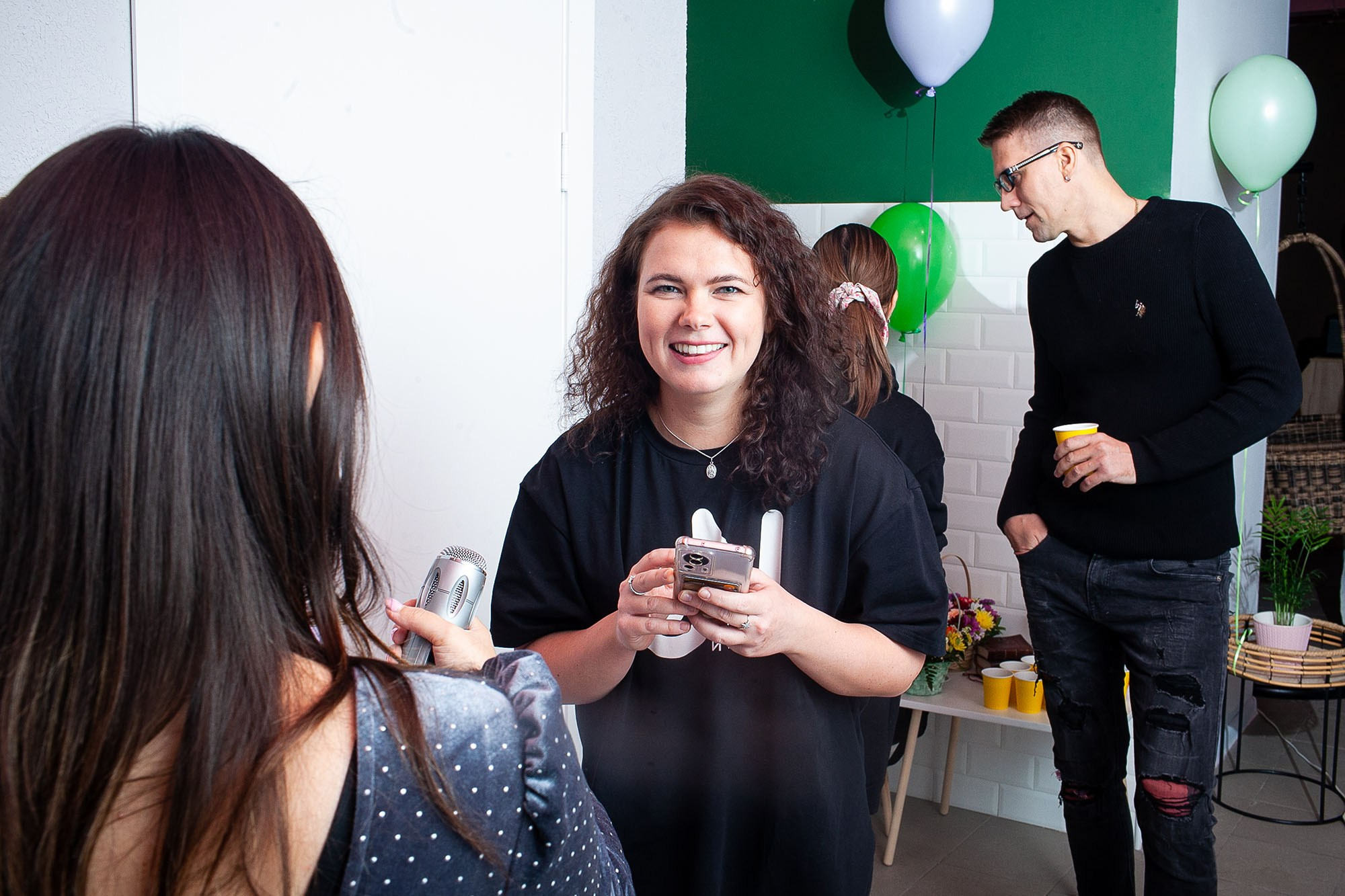 Открытие музыкальной школы «Музыка и точка». Фотограф Сергей Осколков (Москва)