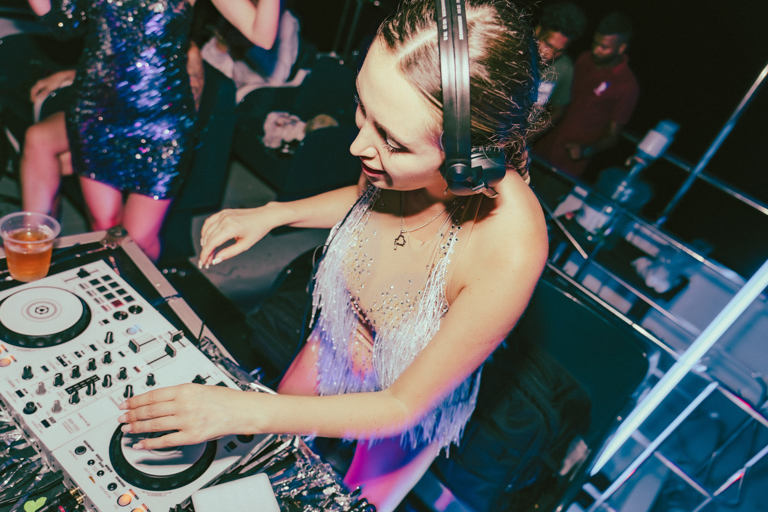 Yaht New year party 2024