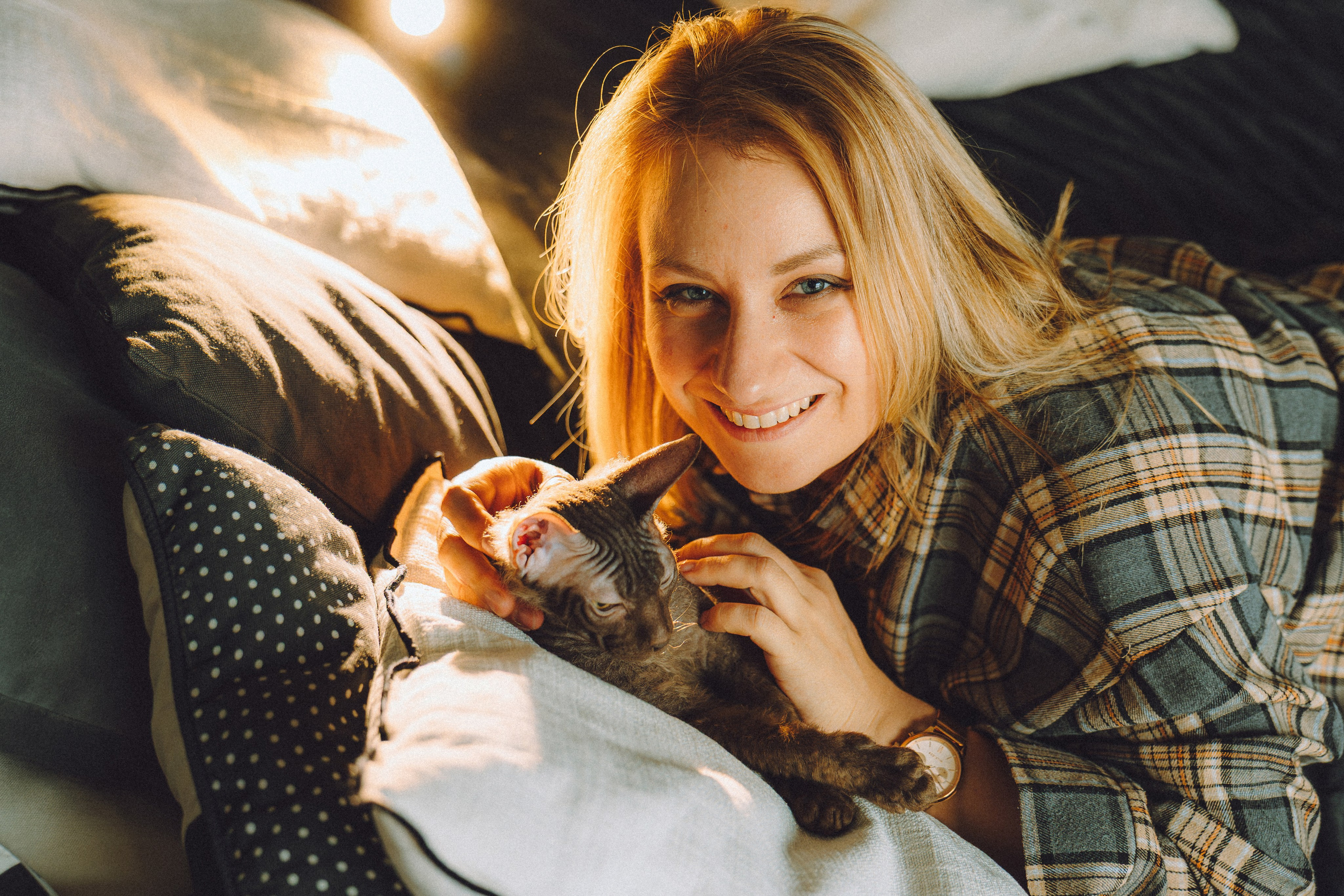 Кокос, Света, Динара и Вилли