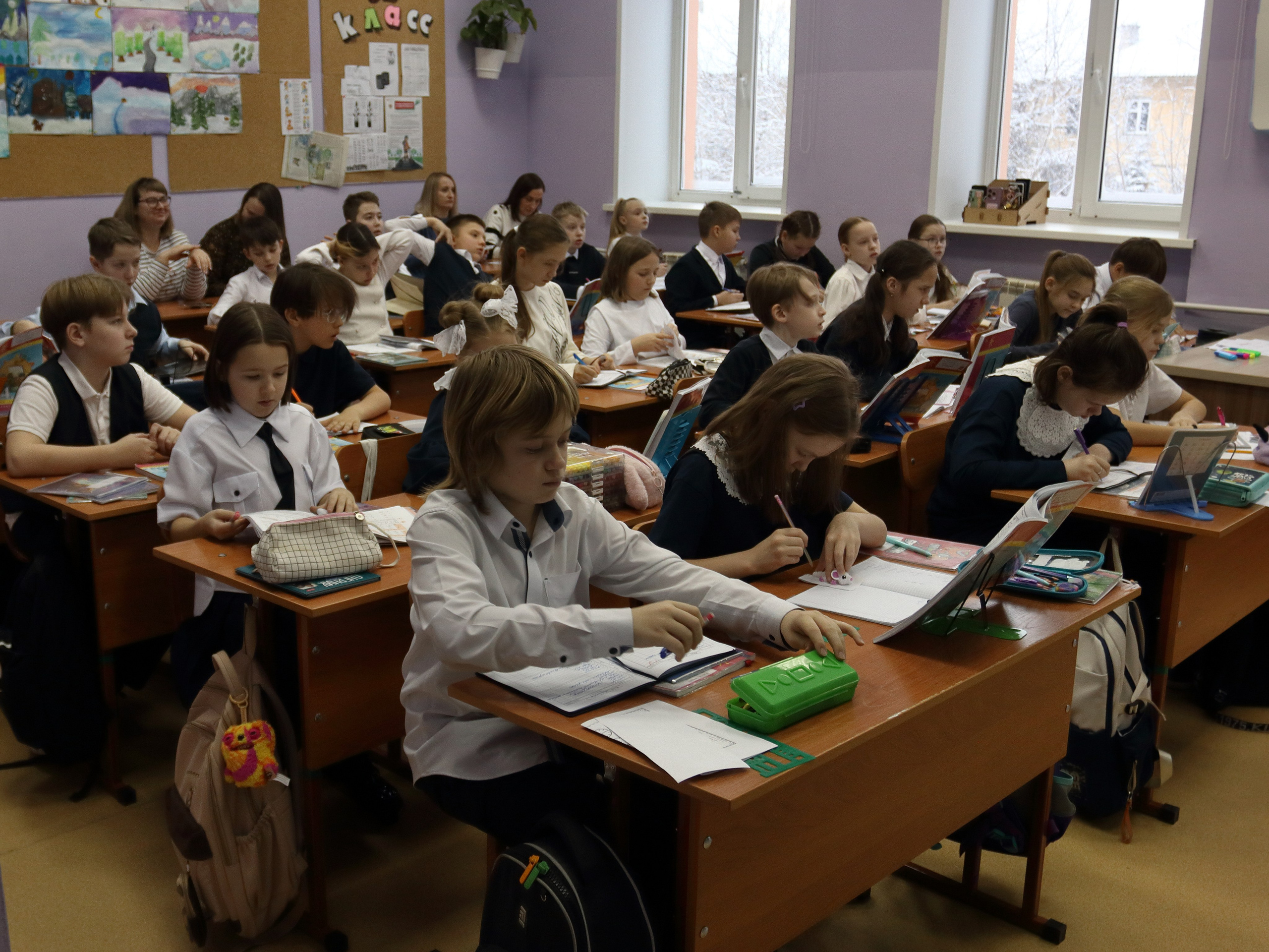 Школьный репортаж. Фотограф в Красноярске