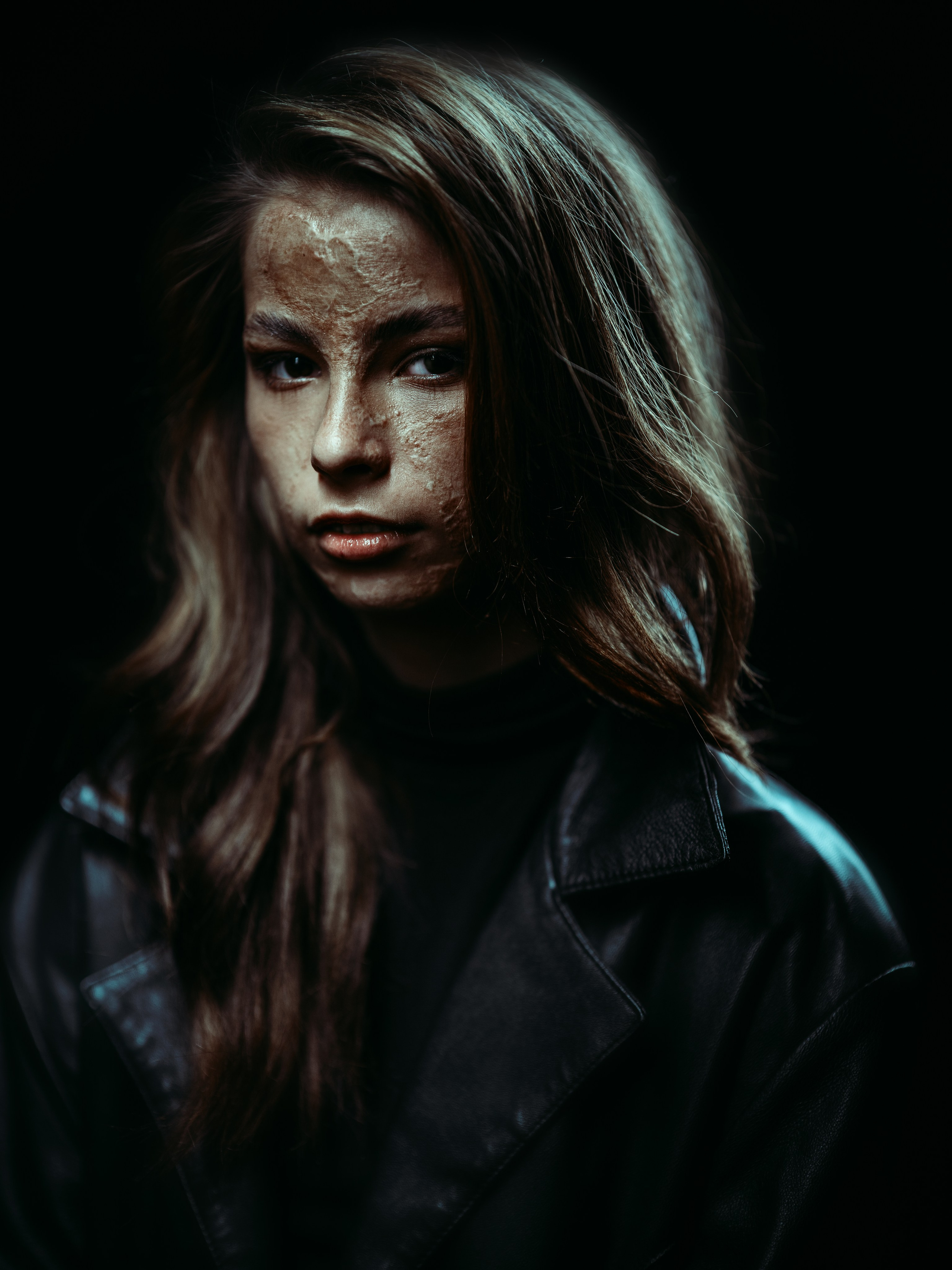 После пожара. Фотограф Олег Сотник