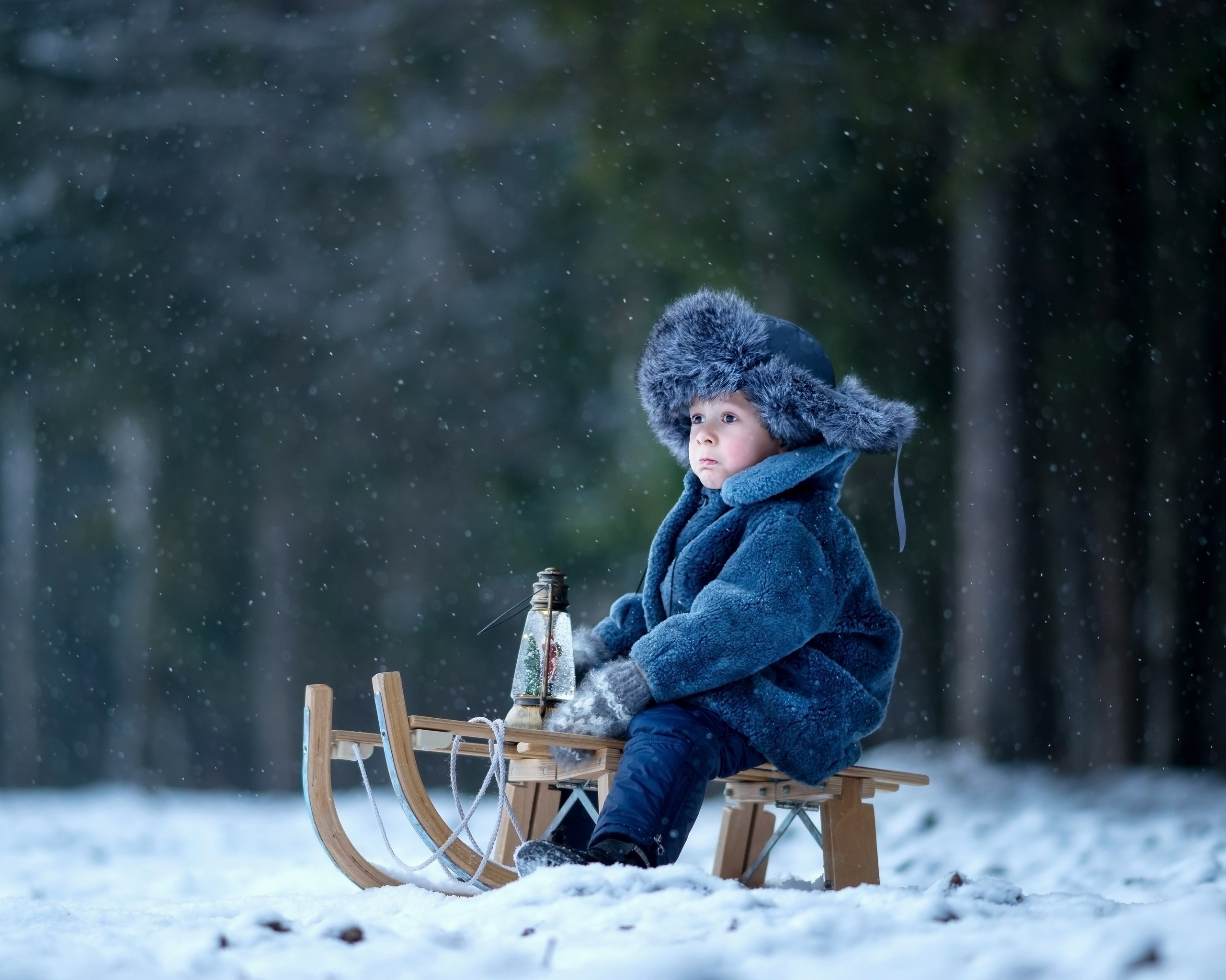 Зимняя фото прогулка Троицк Москва