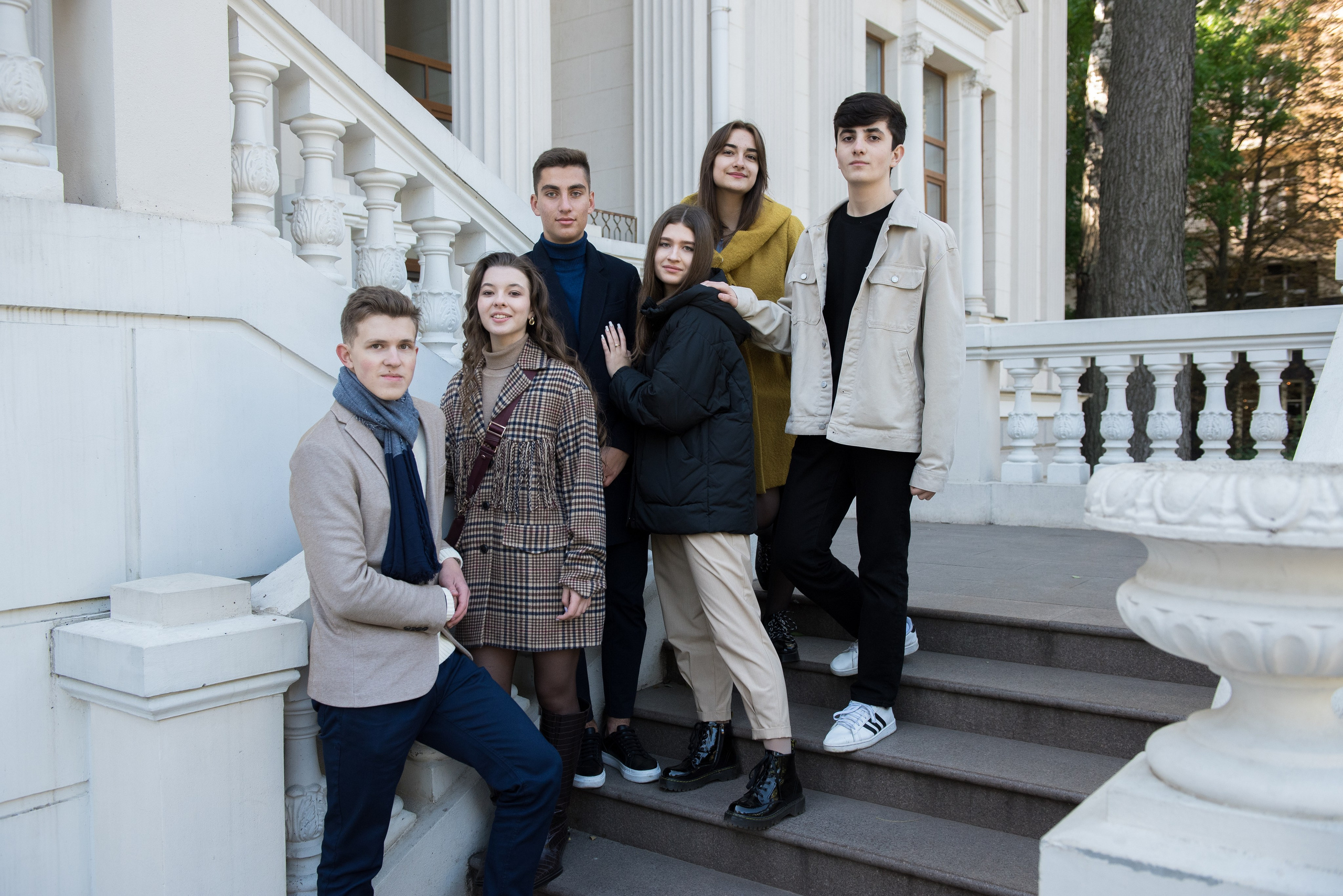 Прогулка — 11 класс. Фотограф Семён Пишта