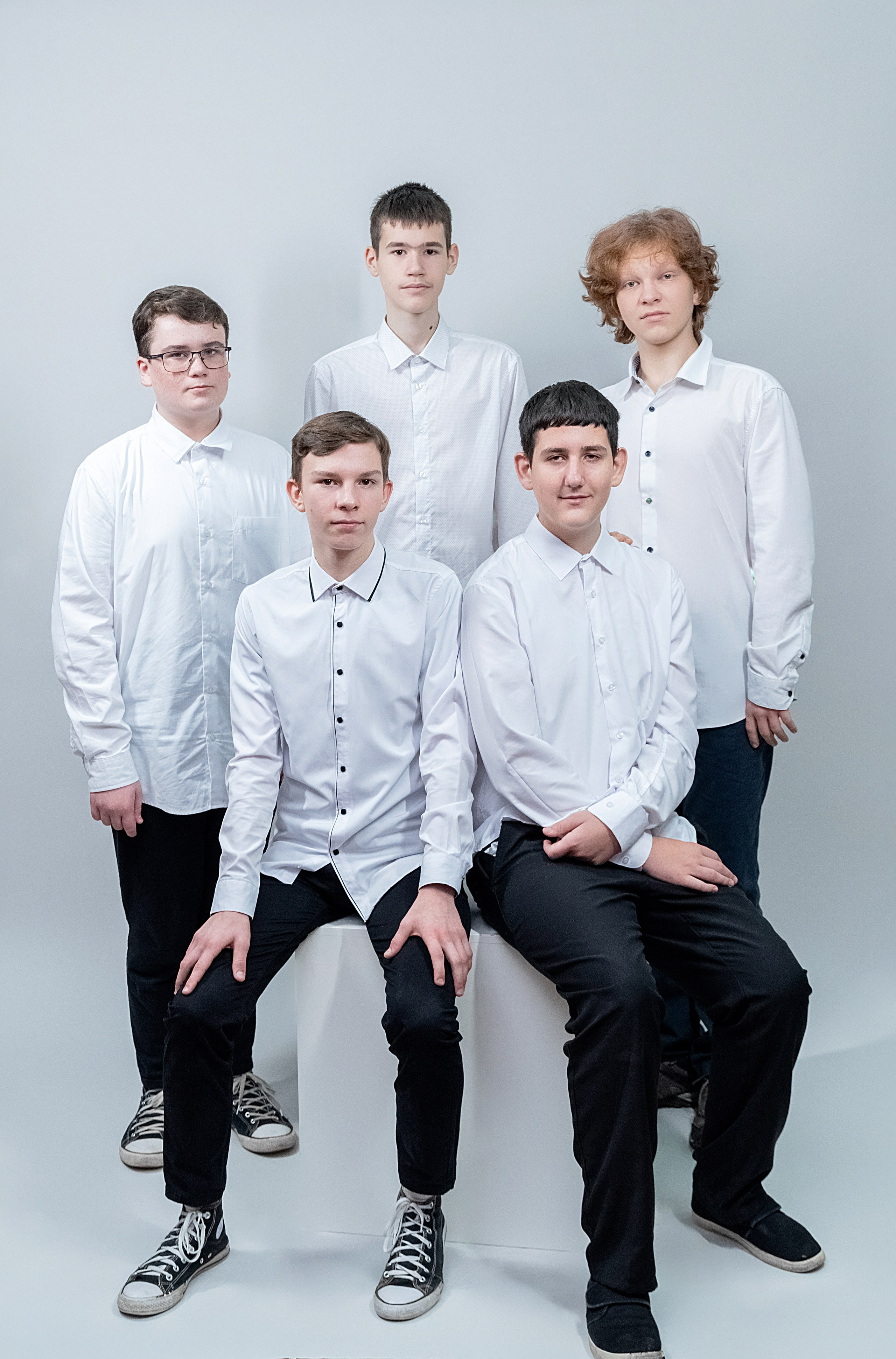 9 класс. Фотограф Светлана Воронцова