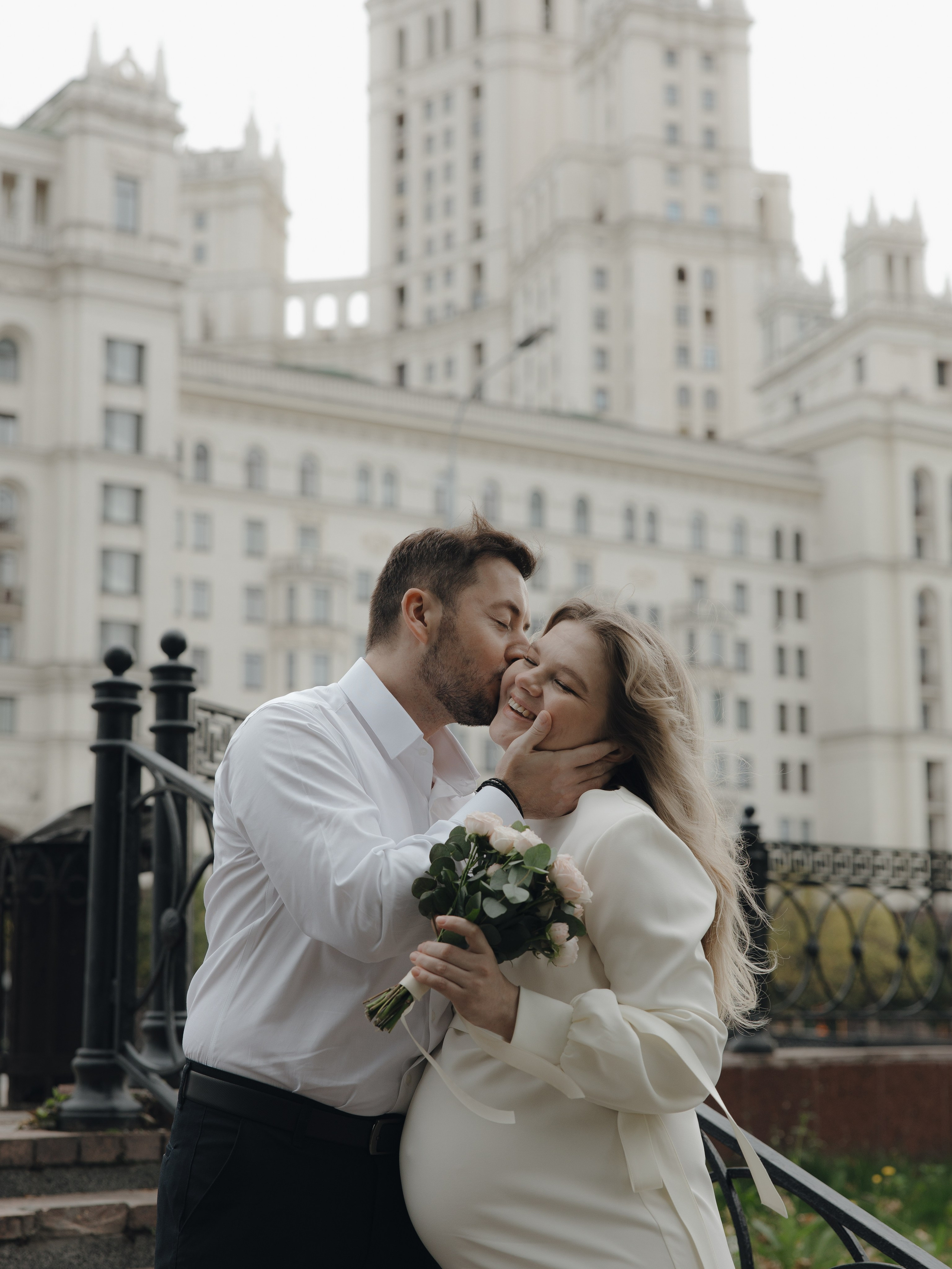 ≪Пока нас двое≫. Свадебный фотограф Москва