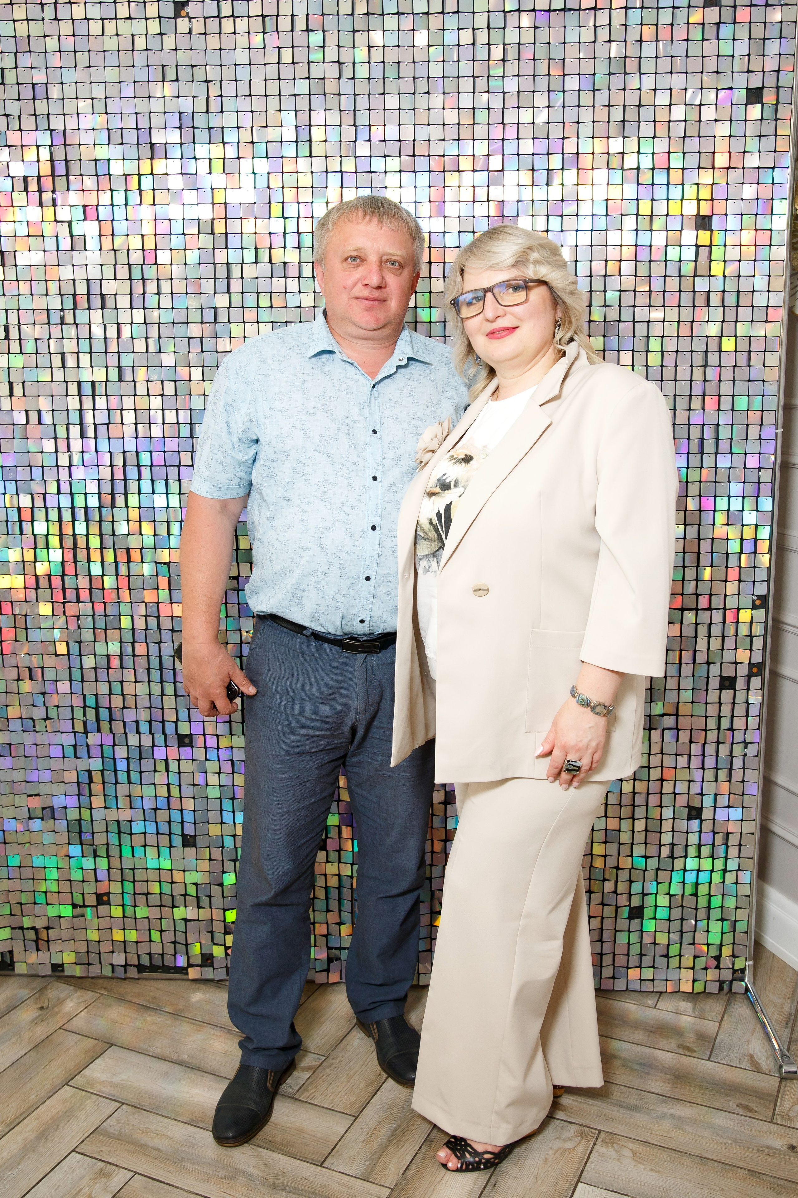 Юбилей. Фотограф Яков Поспехов