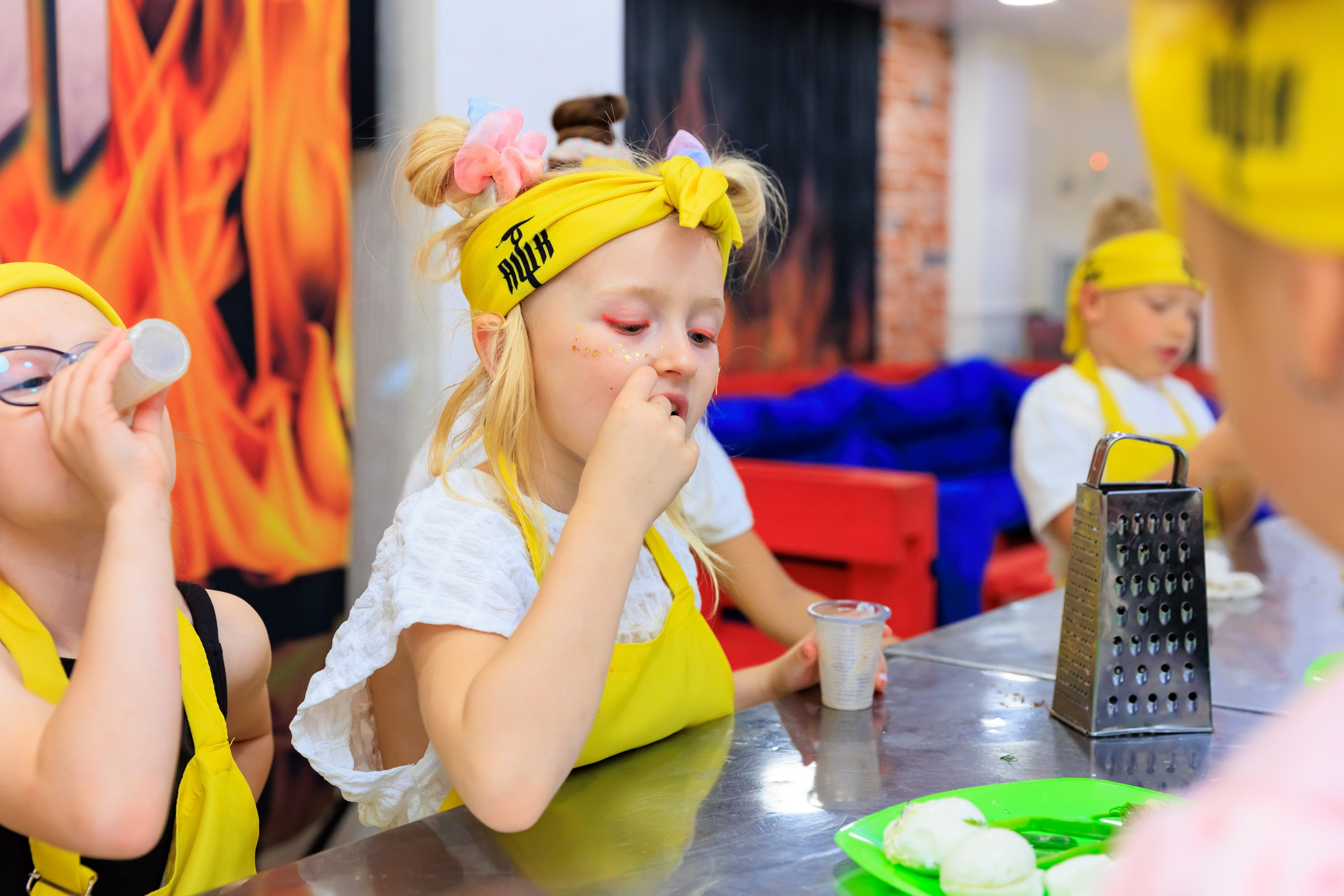 Адская кухня CooknRun Events. Фотограф Новосибирск — Наталья Гресь