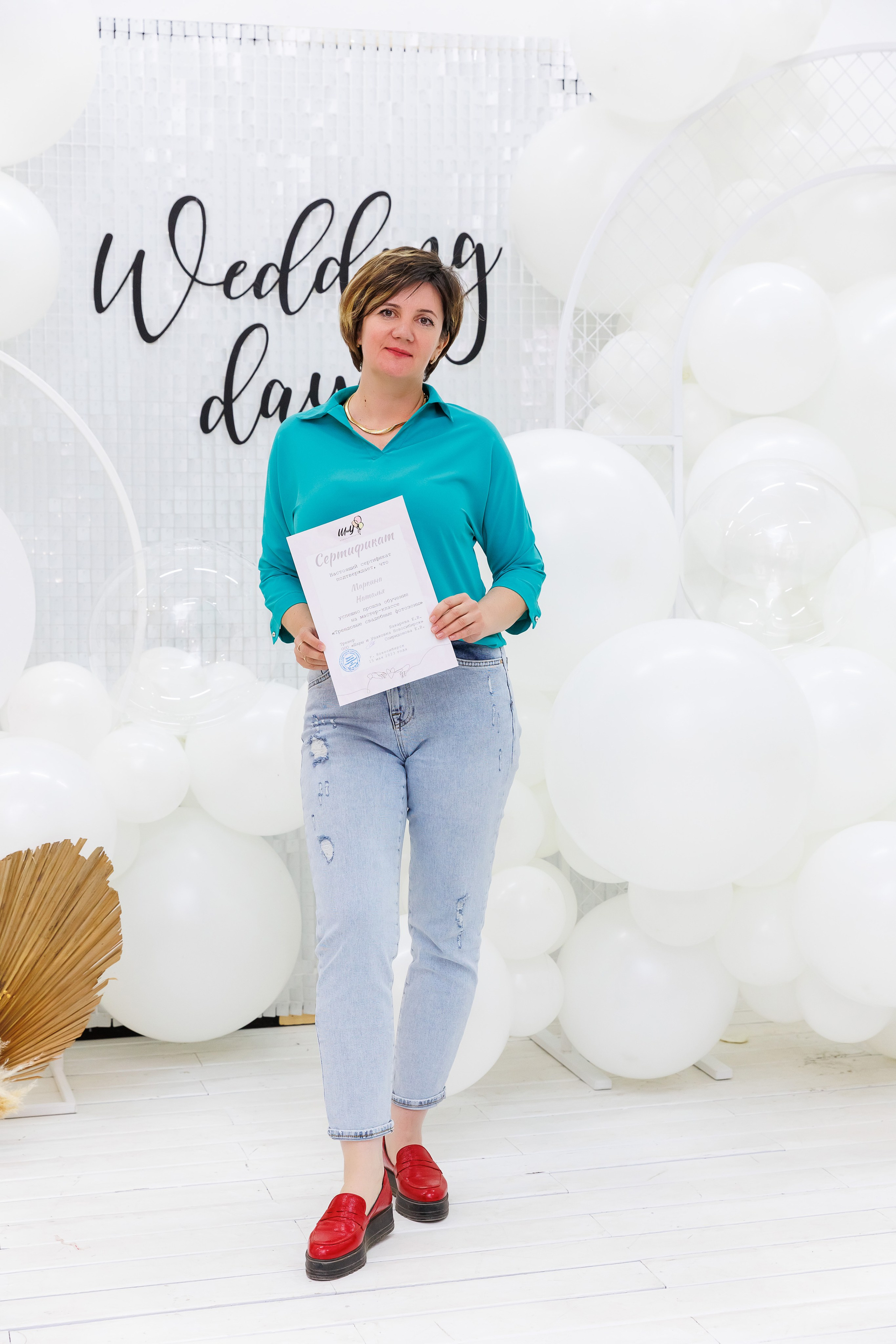 МК декораторов по оформлению фотозоны. Фотограф Новосибирск — Наталья Гресь