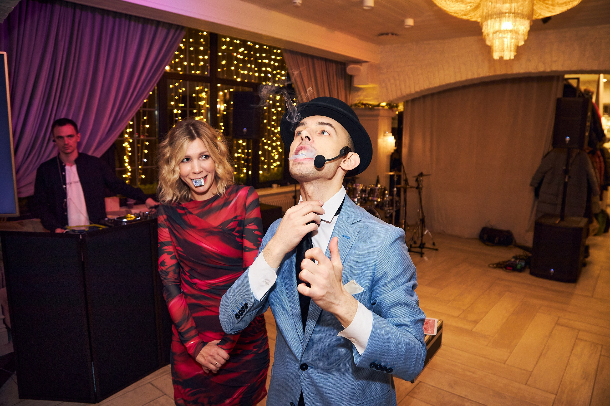 Корпоратив. Новый год. Фотограф Савченко Люба. Москва