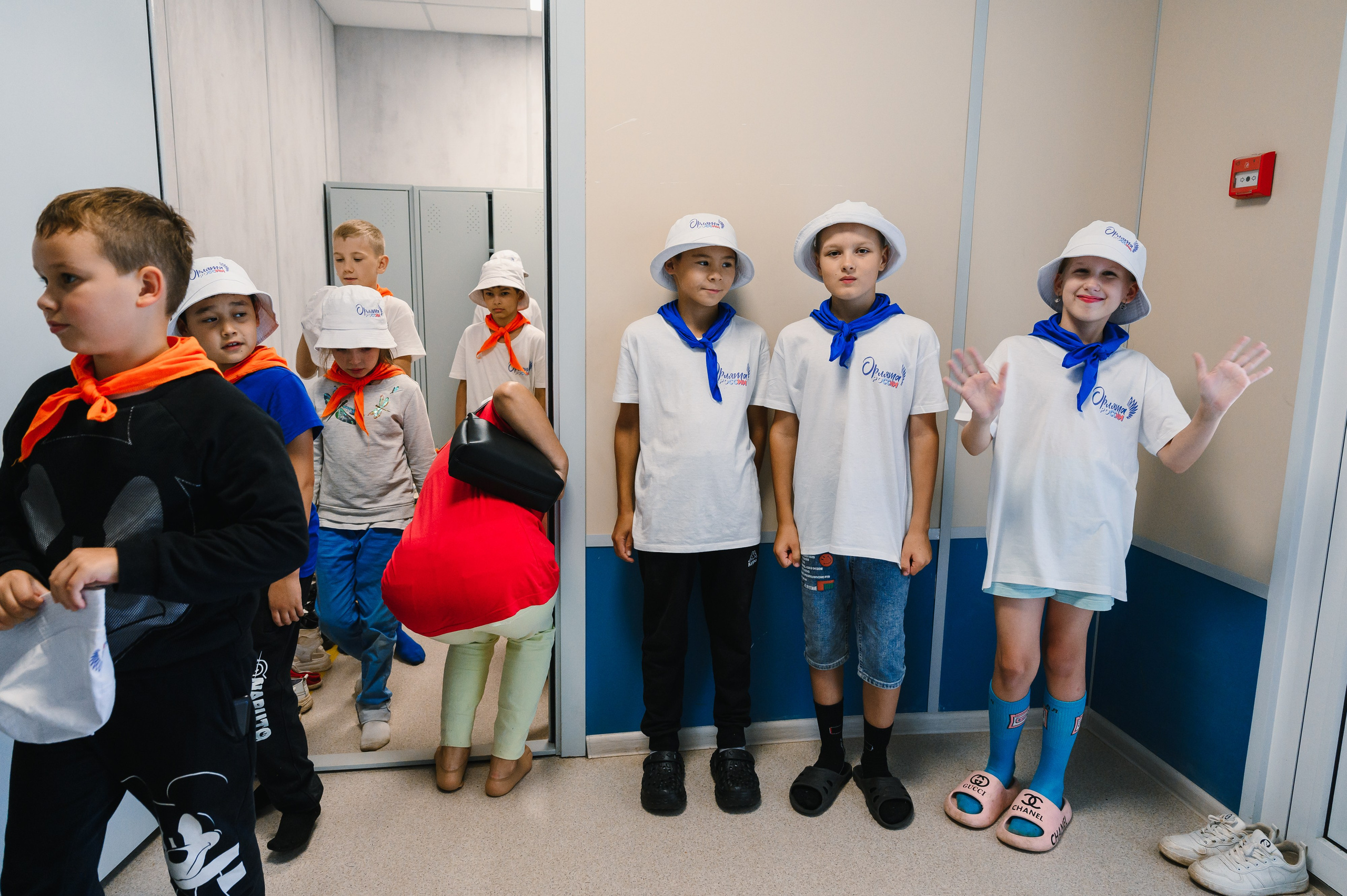 «Орлята России»: смена в лагере. Wedding and family photographer USA