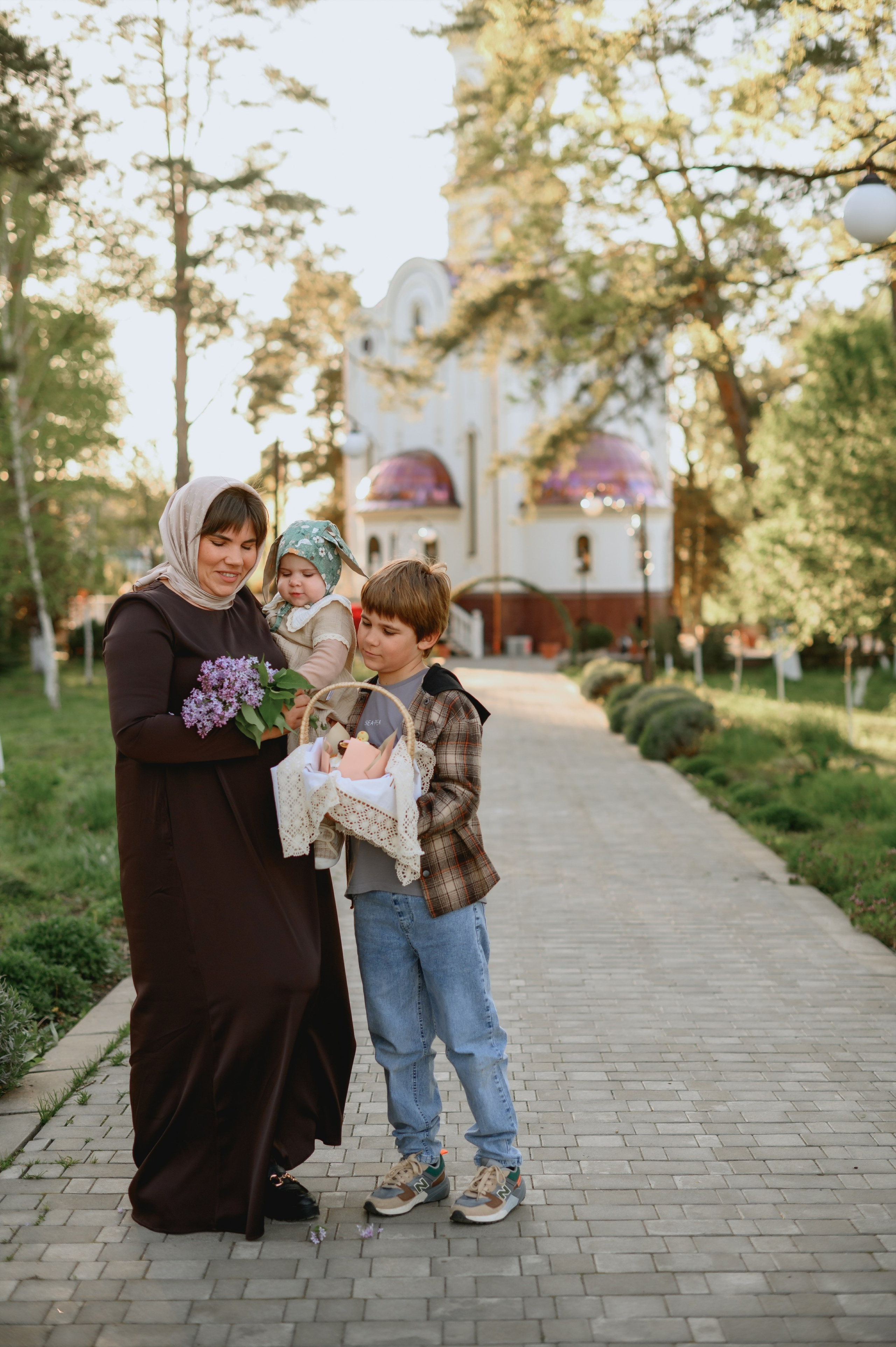 Пасхальная история. Фотограф Котова Валентина