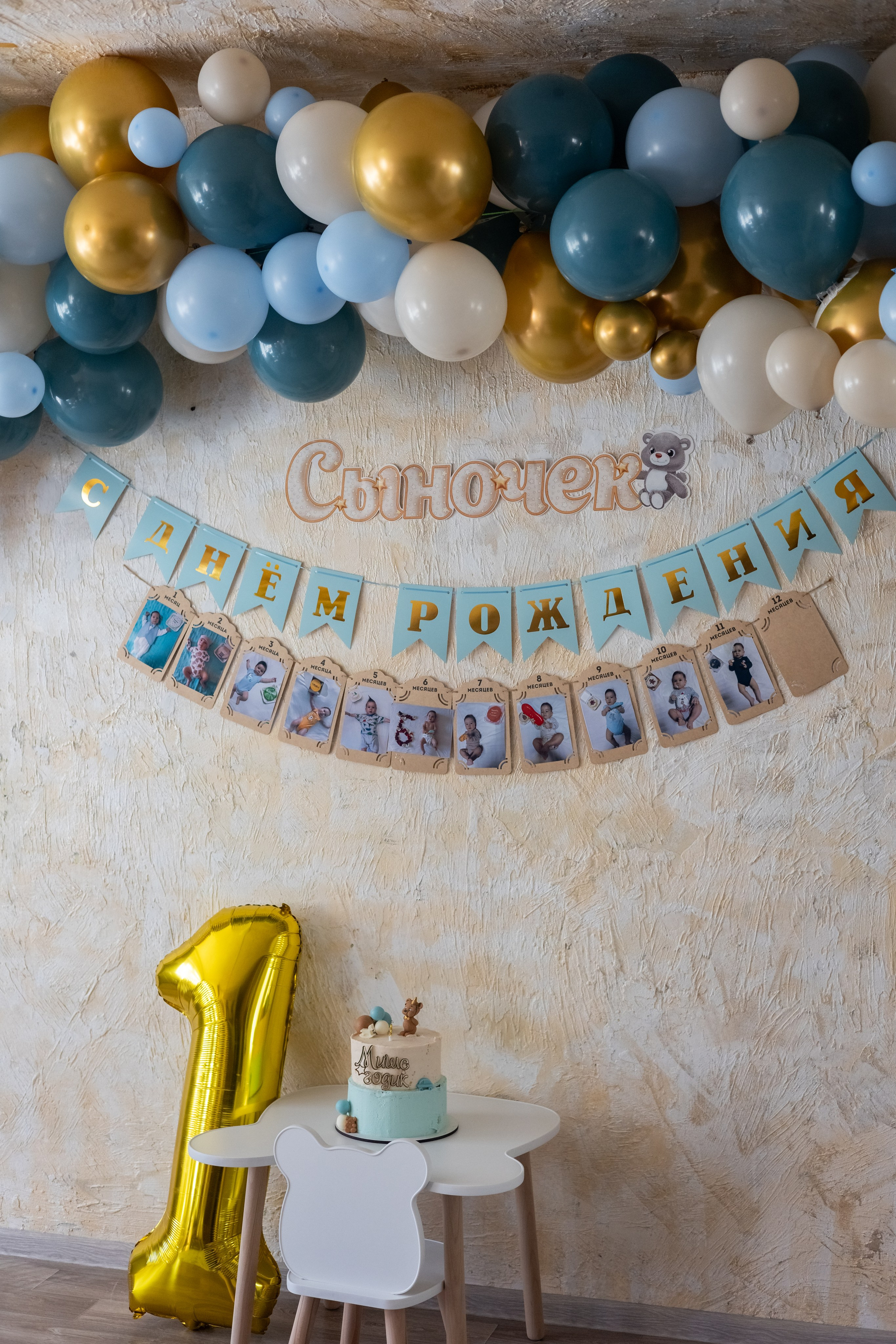 Годик. Фотограф в Чите Анна Осадчая