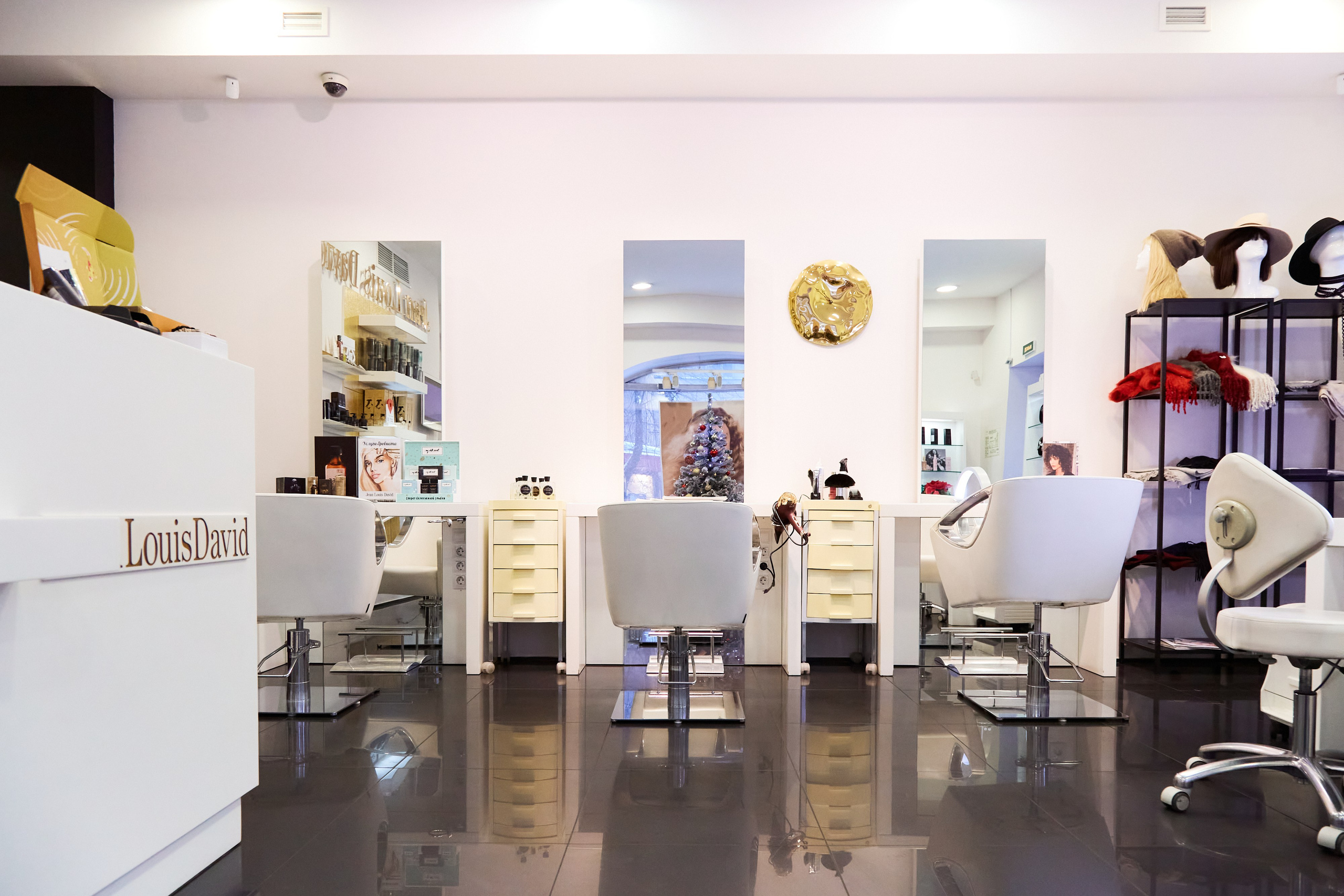 Салон красоты Jean Louis David. Фотограф Анастасия Леонтьева Санкт-Петербург
