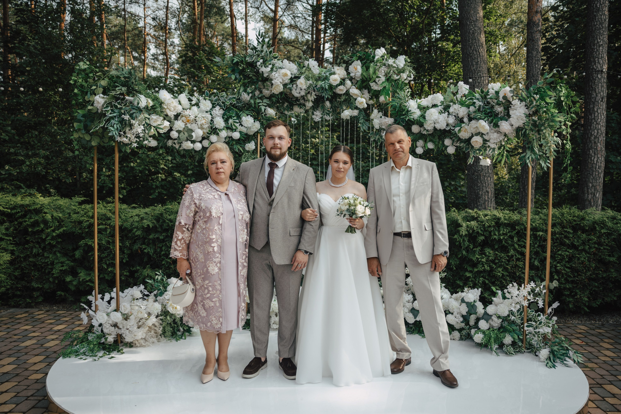 Лиза и Степа. Свадебный фотограф Александр Савченко Смоленск