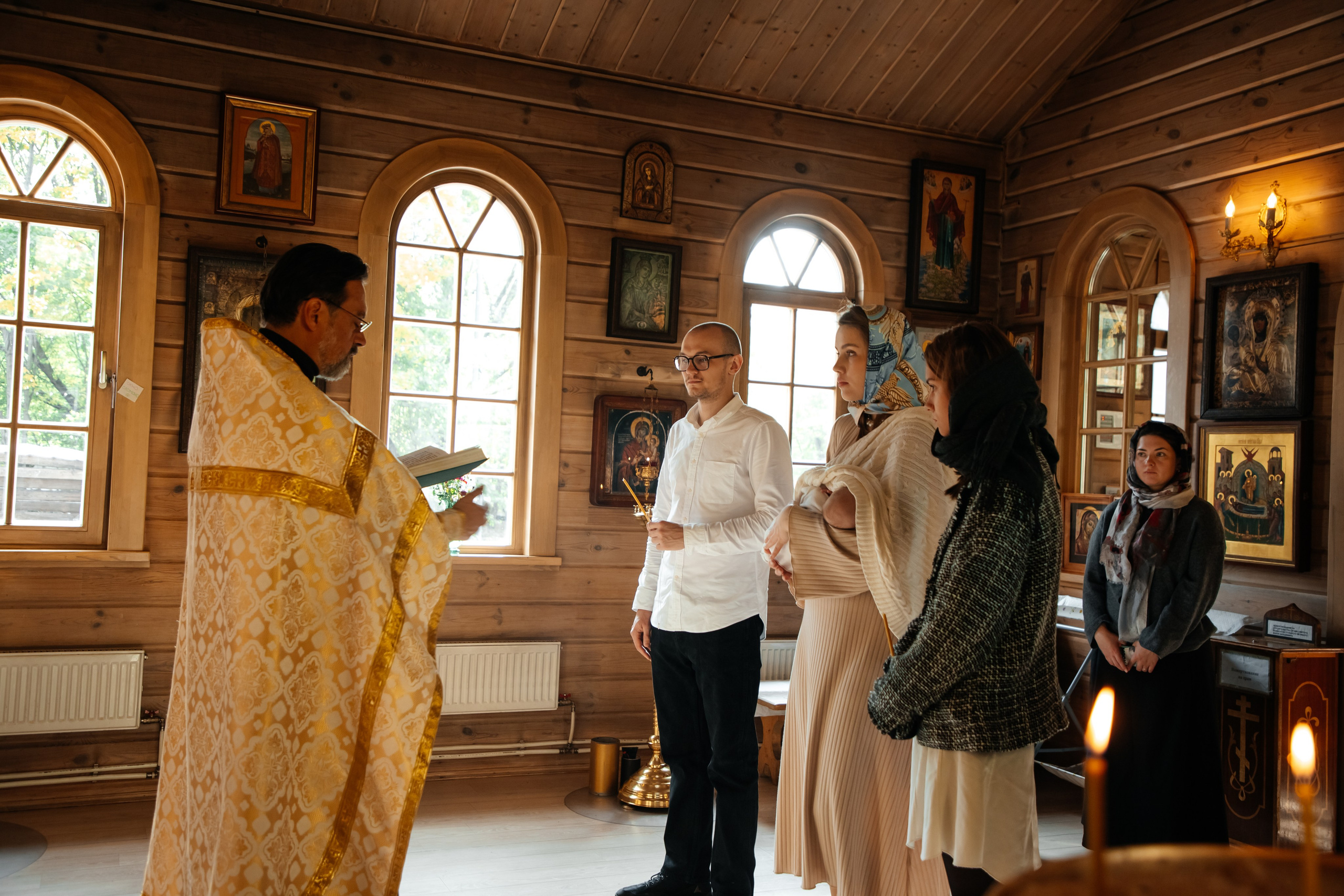 Крещение Бориса. Фотограф КовалёваТатьяна | Москва | Краснодар |Сочи |Портрет, свадьбы, семейные съёмки