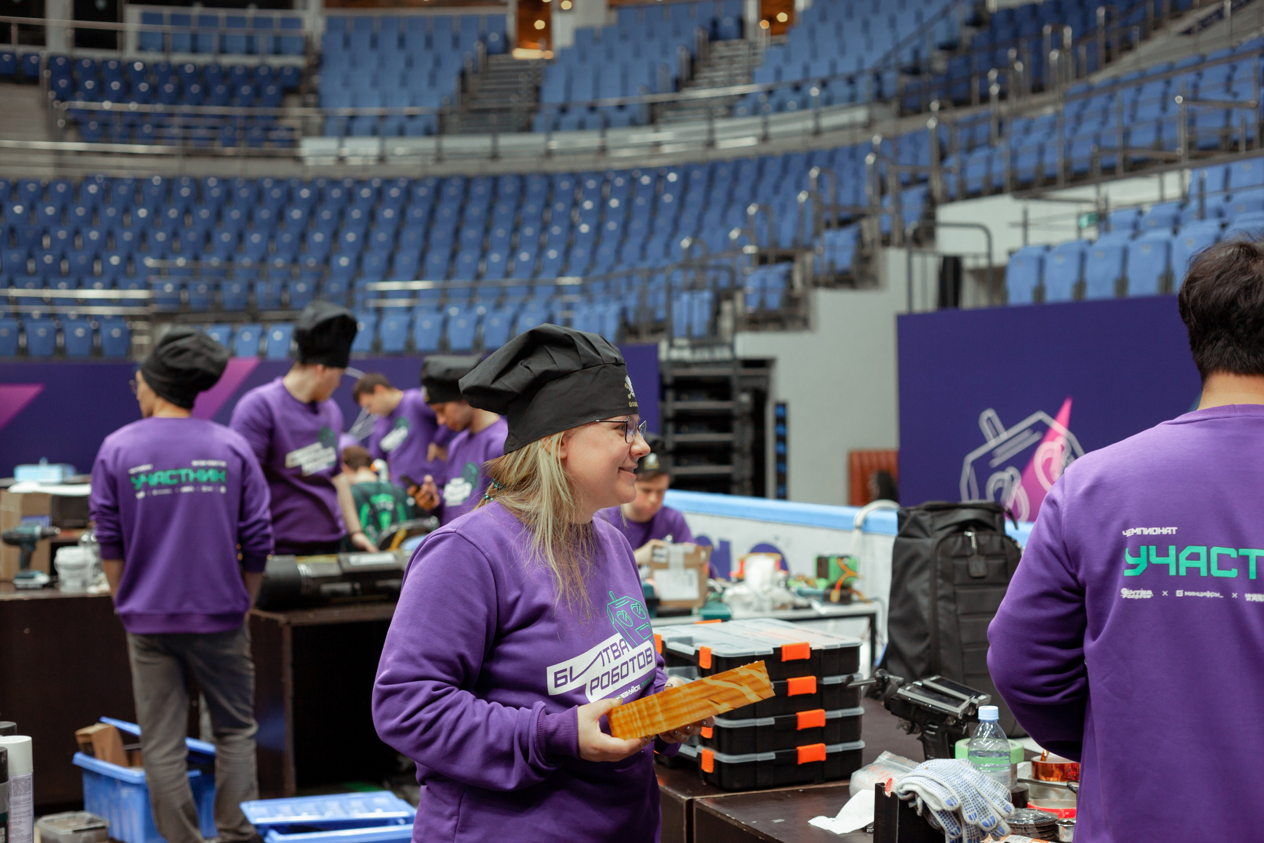 Битва роботов 1 этап 28.09.24. Фотограф Старый Оскол Мавлыга Мария