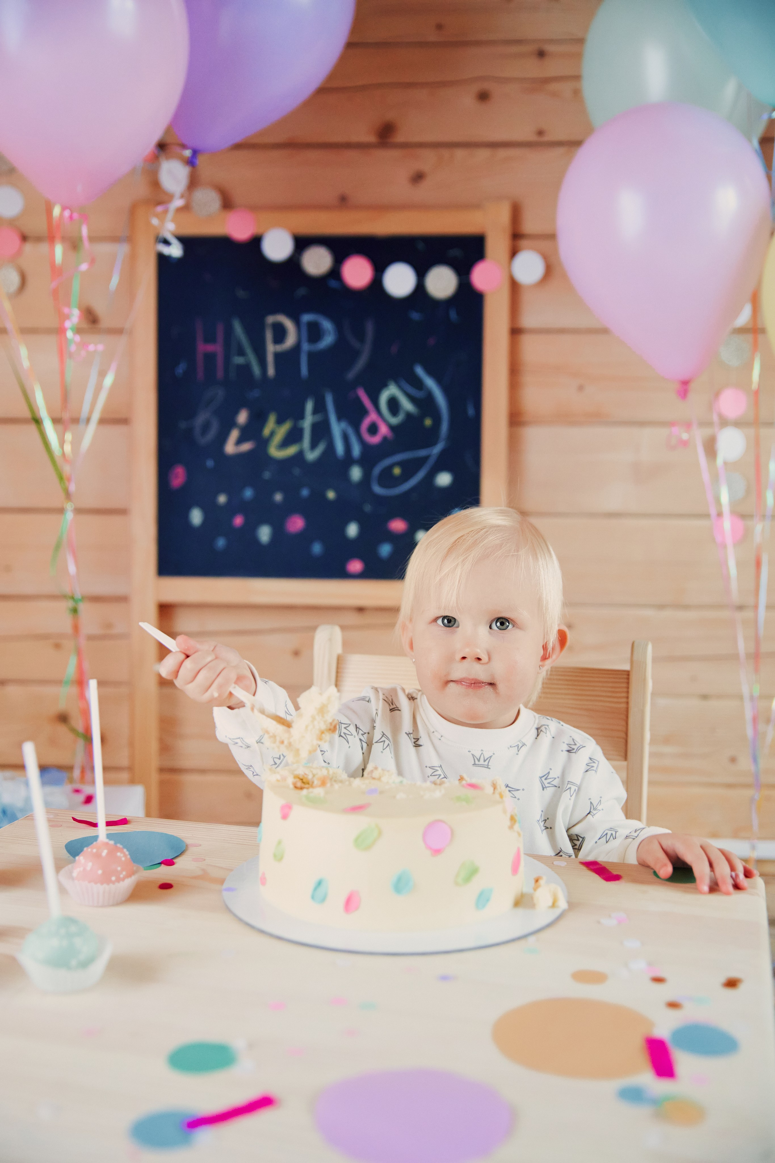 2 года Есении. Свадебный фотограф Чайковский