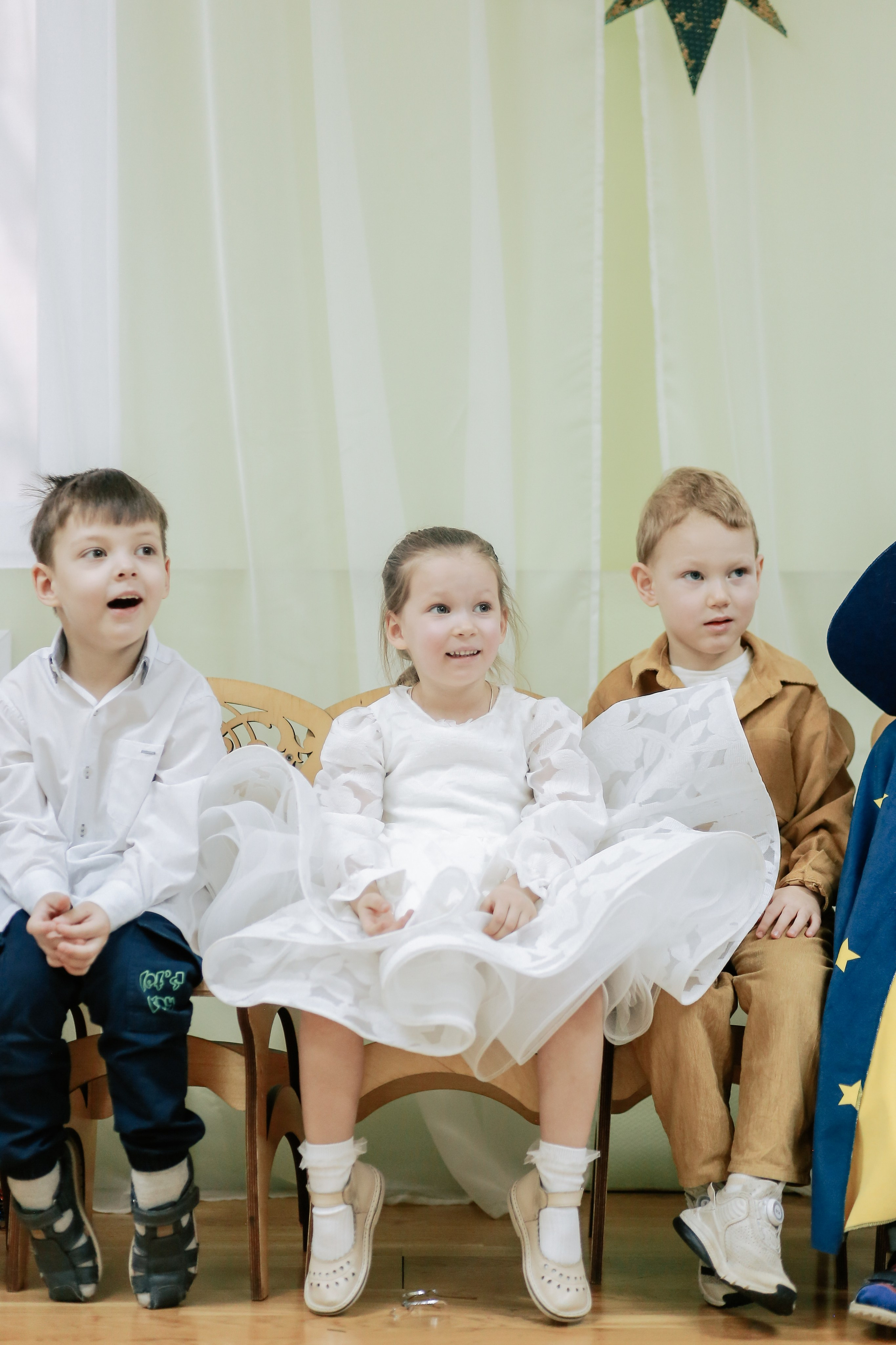 Ёлка в детском саду. Антонина Морозова, профессиональный семейный фотограф видеограф