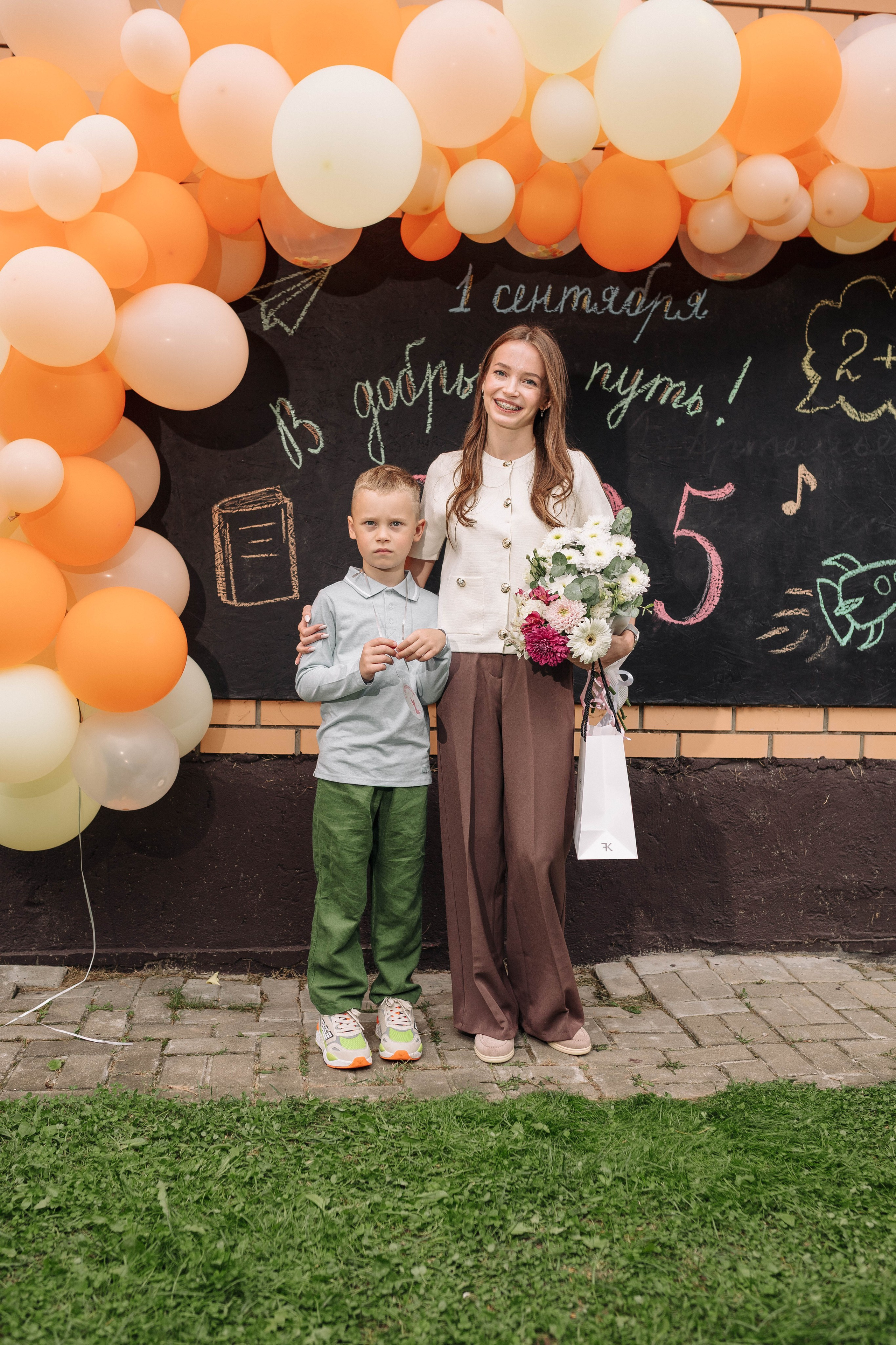 Репортажная фотосъемка 1 сентября | Фотограф на праздник в школу Москва и МО. Timeless фотография для семьи и бизнеса | Борис Коробочко | Москва / Истра