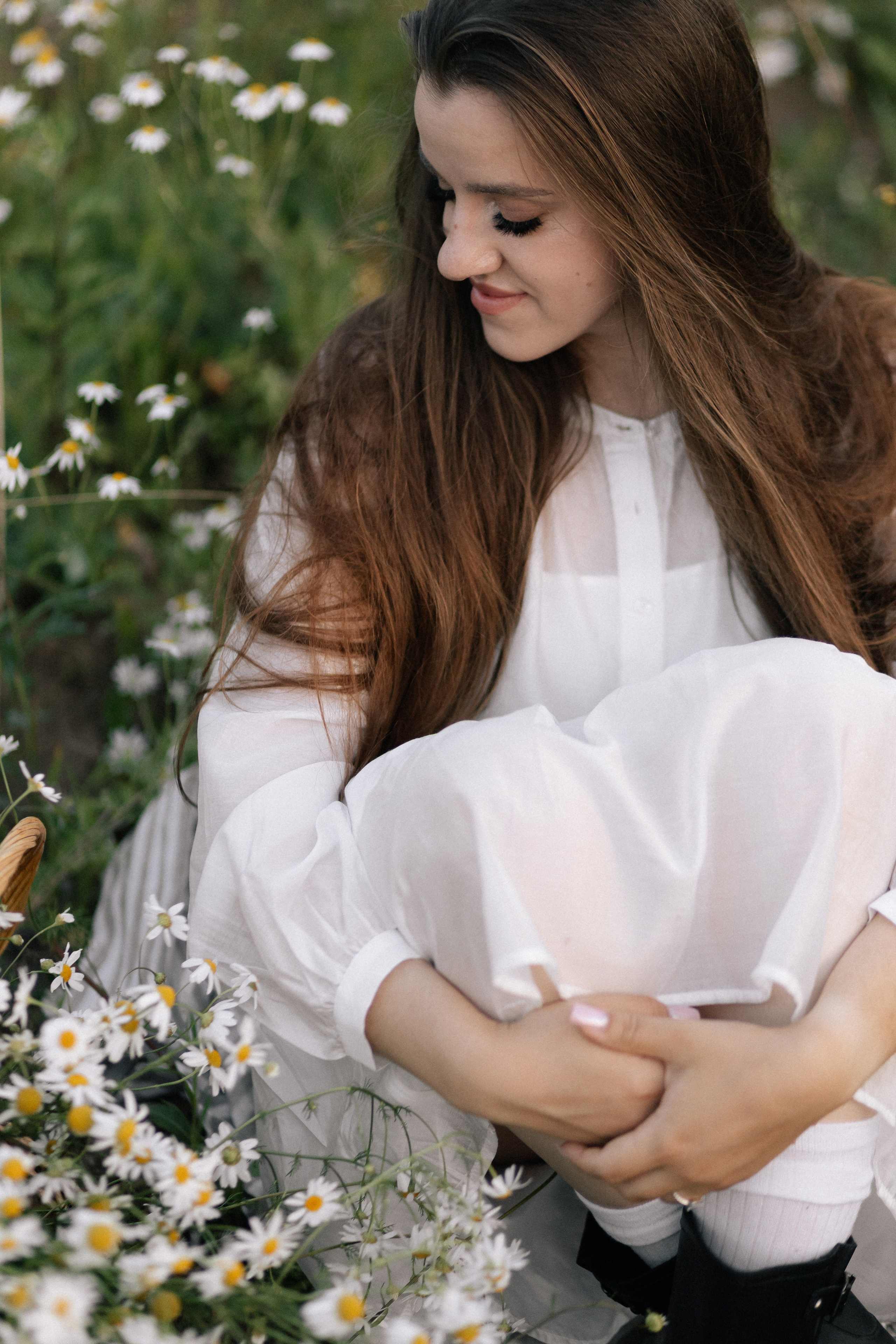 В ромашках — Алена. Свадебный фотограф в Нижнем Новгороде Генеральская Ира