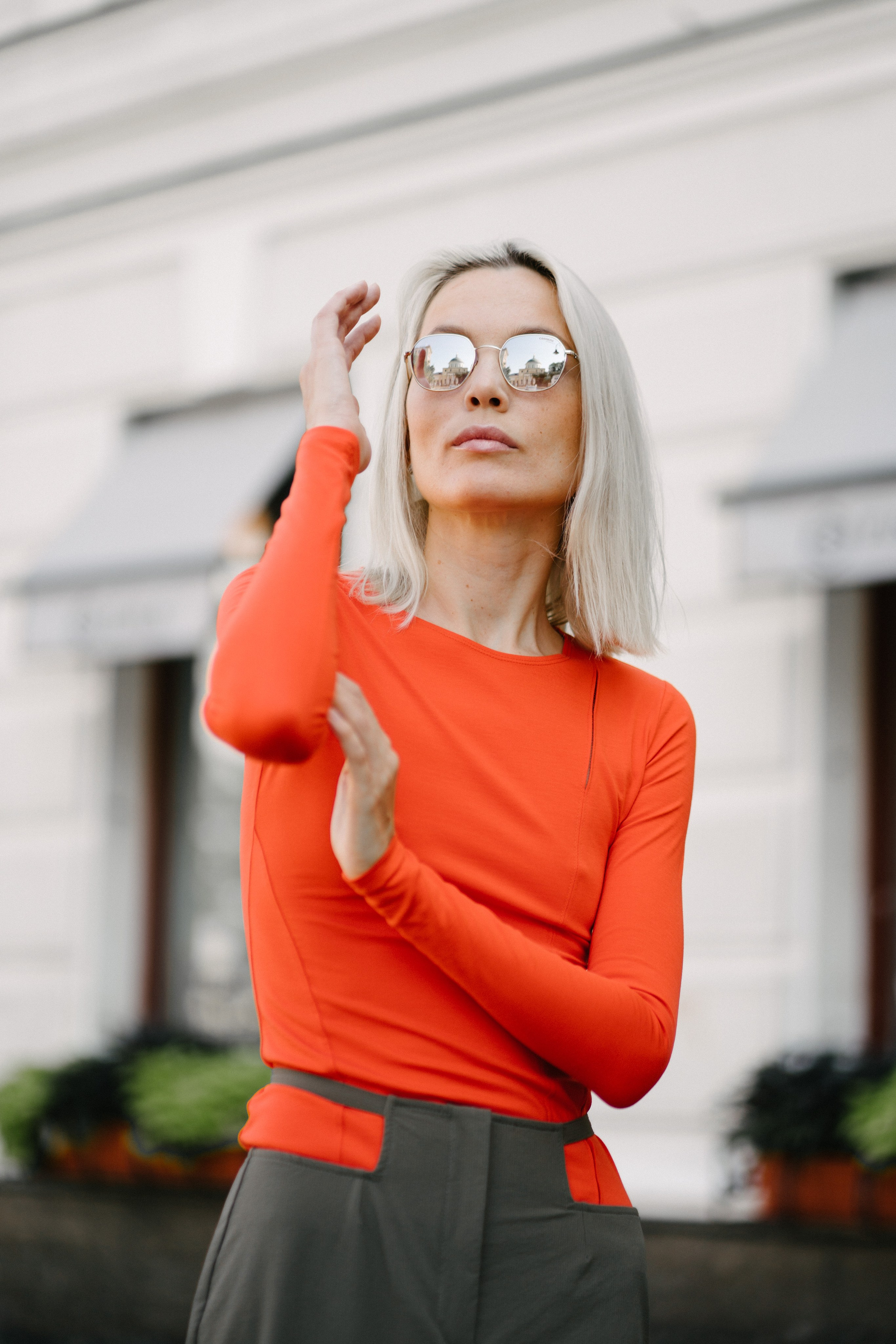 Fashion. Фотограф Москва Денис Косых — портреты, йога, творческие съёмки