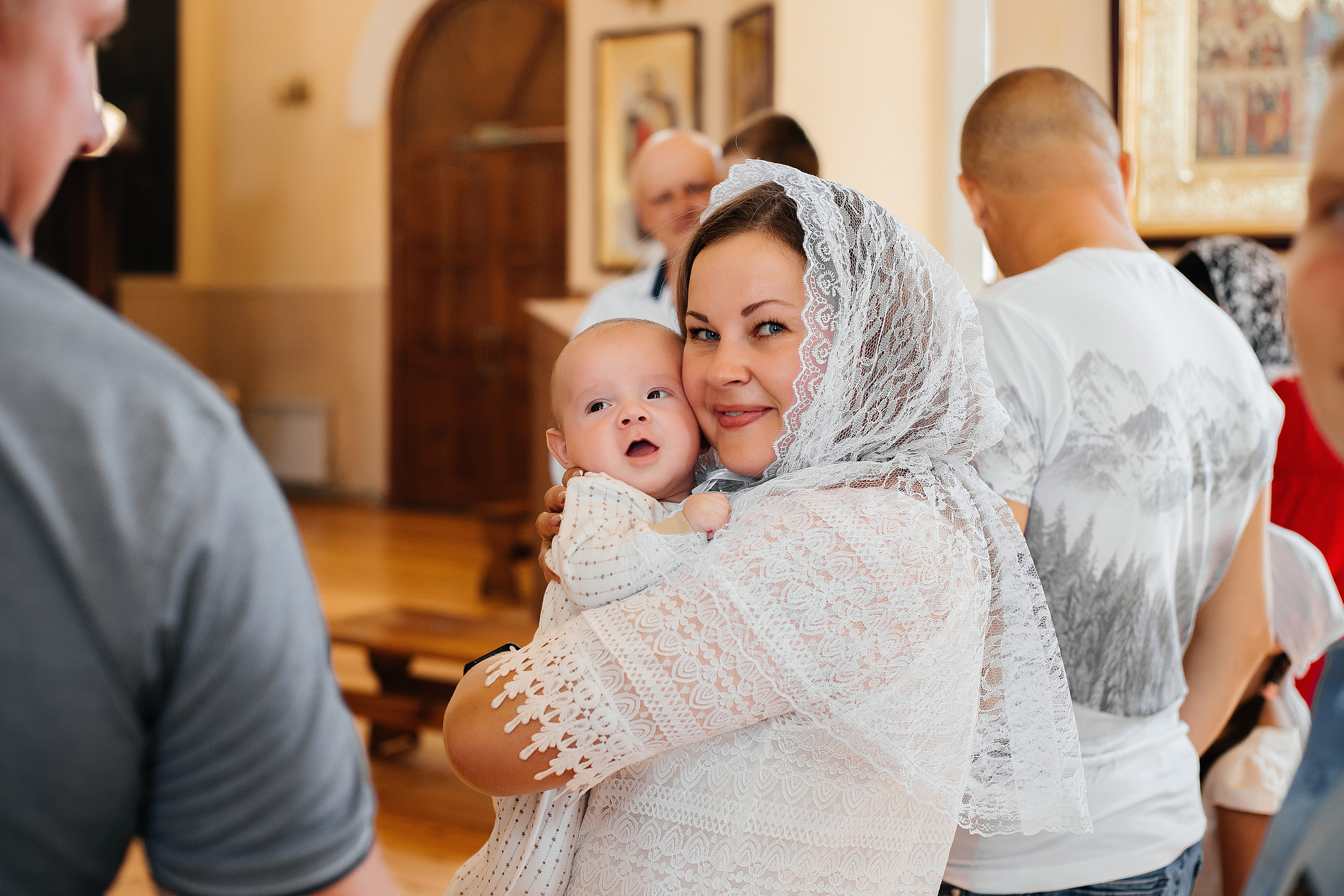 КРЕЩЕНИЕ ЗАХАРА. Фотограф в Белгороде Варвара Виноходова