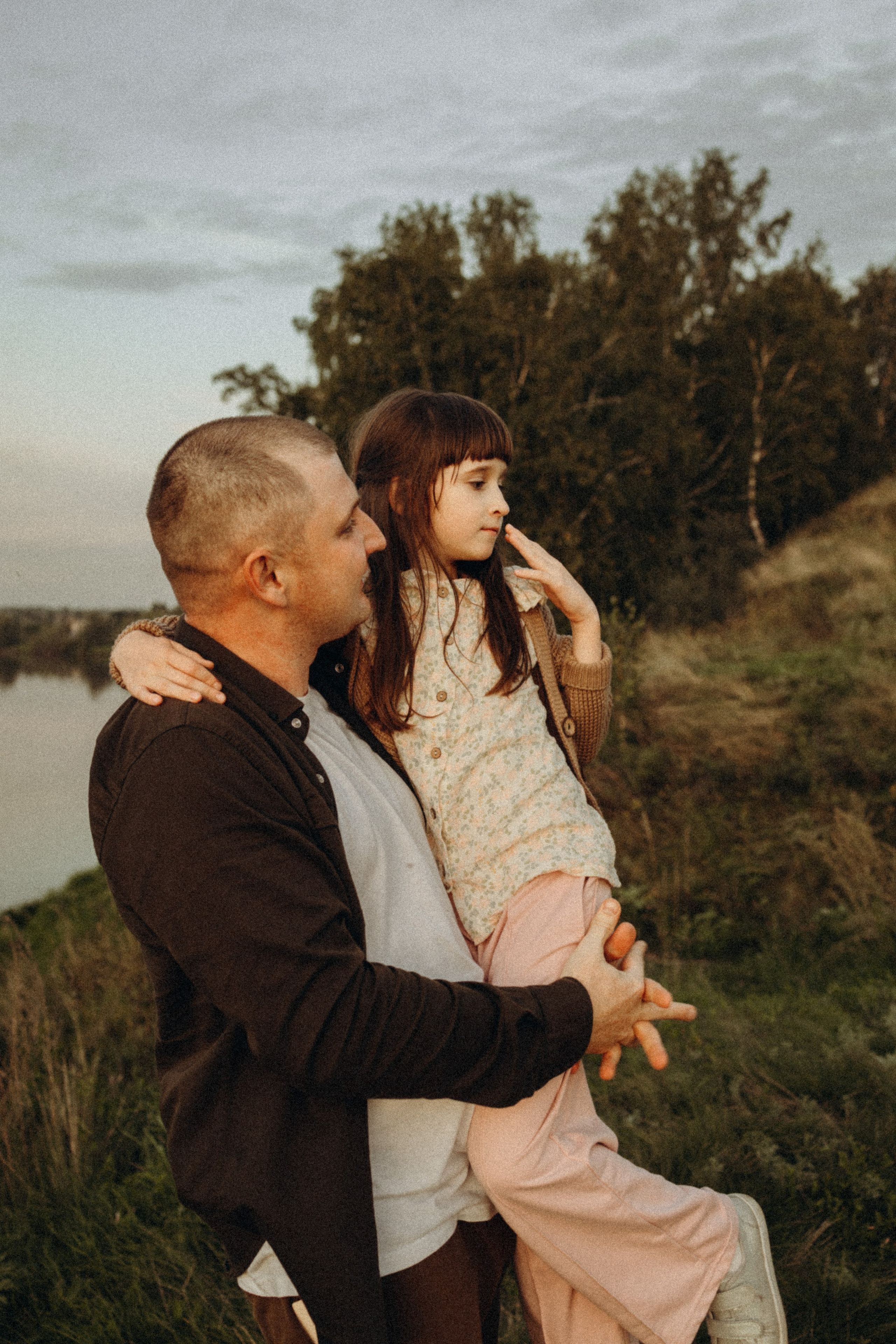 В лучах заката. Lifestyle семейный и детский фотограф в Омске Иванова Екатерина