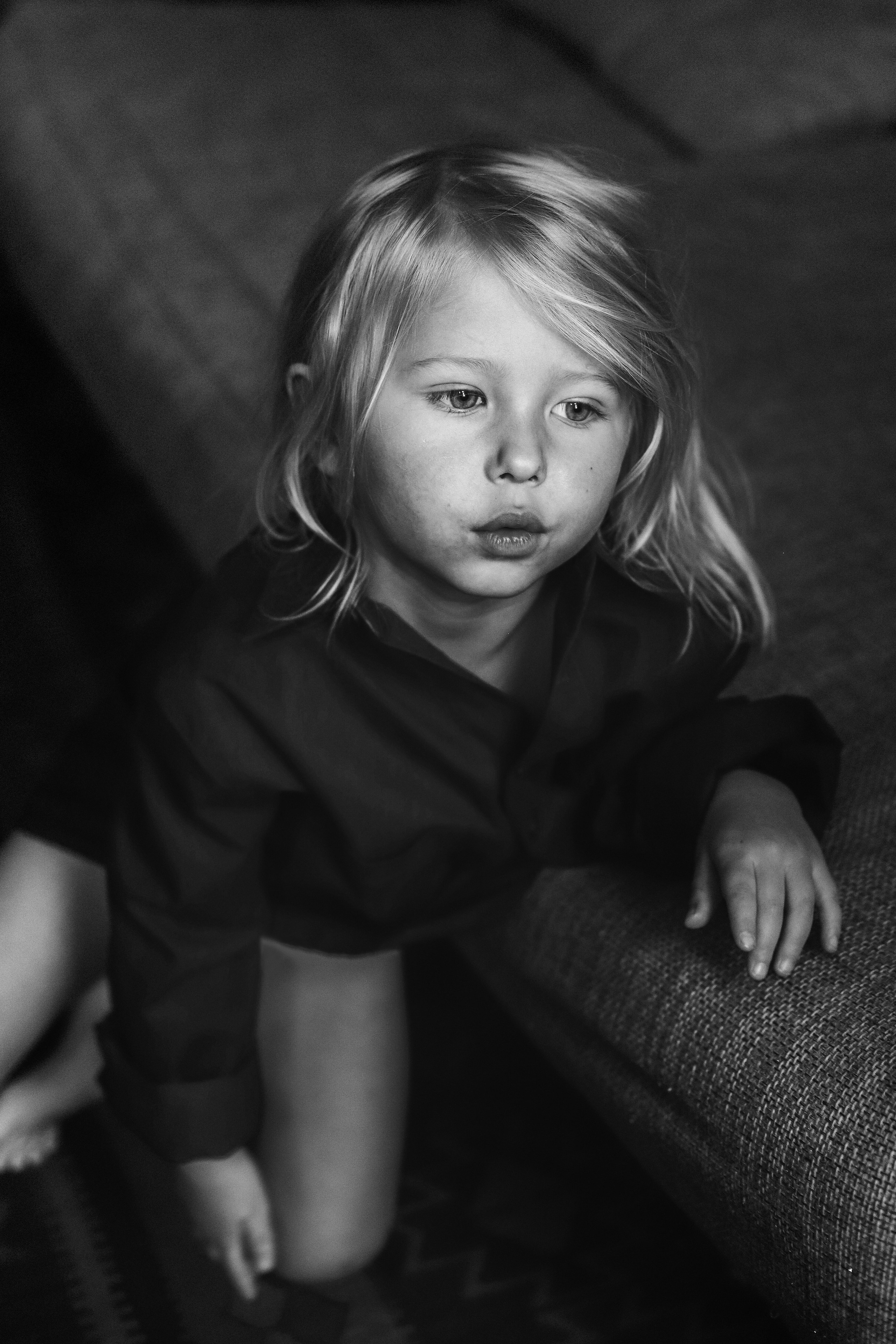 Саша, Мира и Адриан. Женский фотограф Анна Галлей