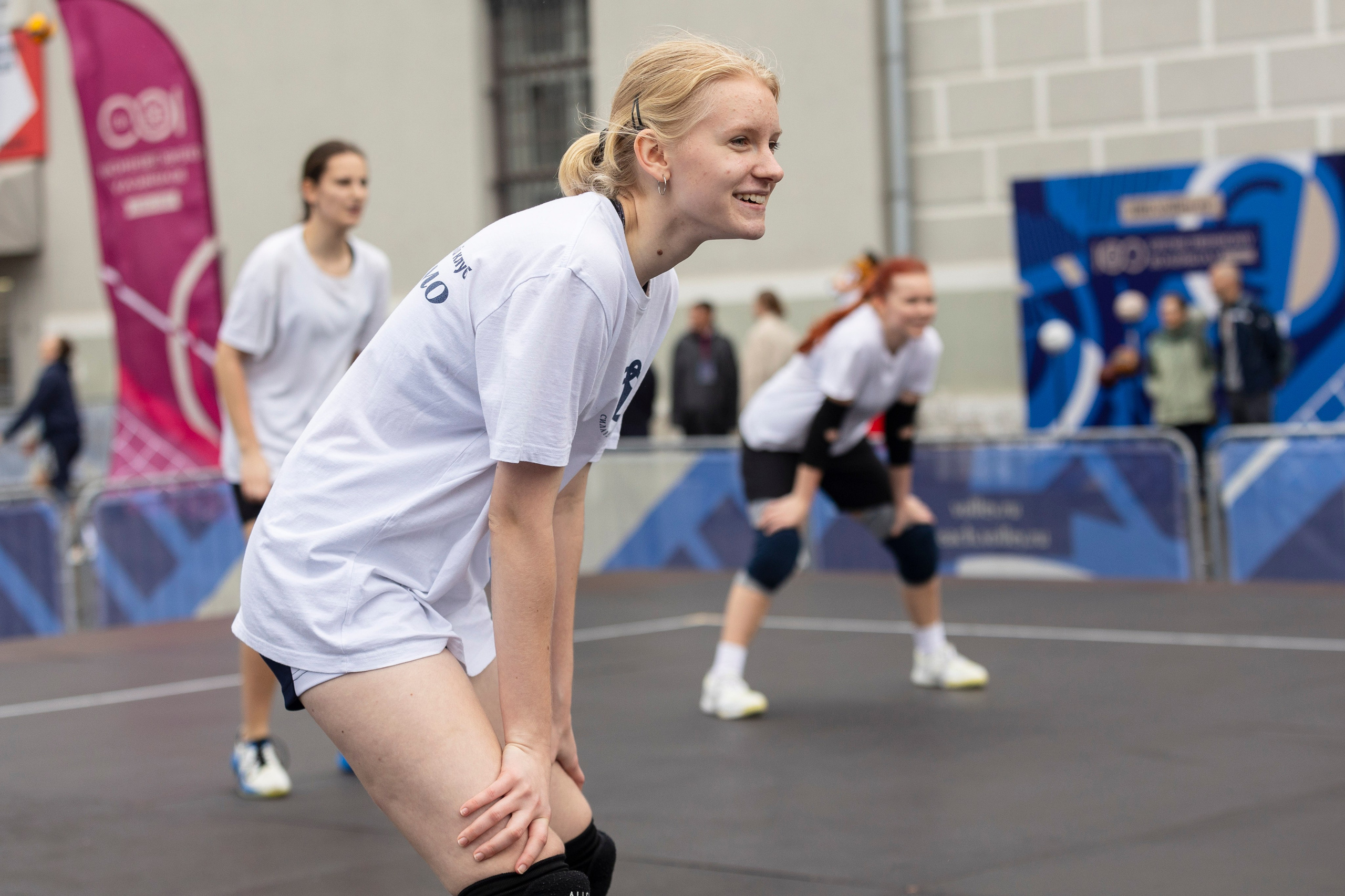 100 ЛЕТ ОТЕЧЕСТВЕННОМУ ВОЛЕЙБОЛУ. Фотограф Георгий Нигматулин