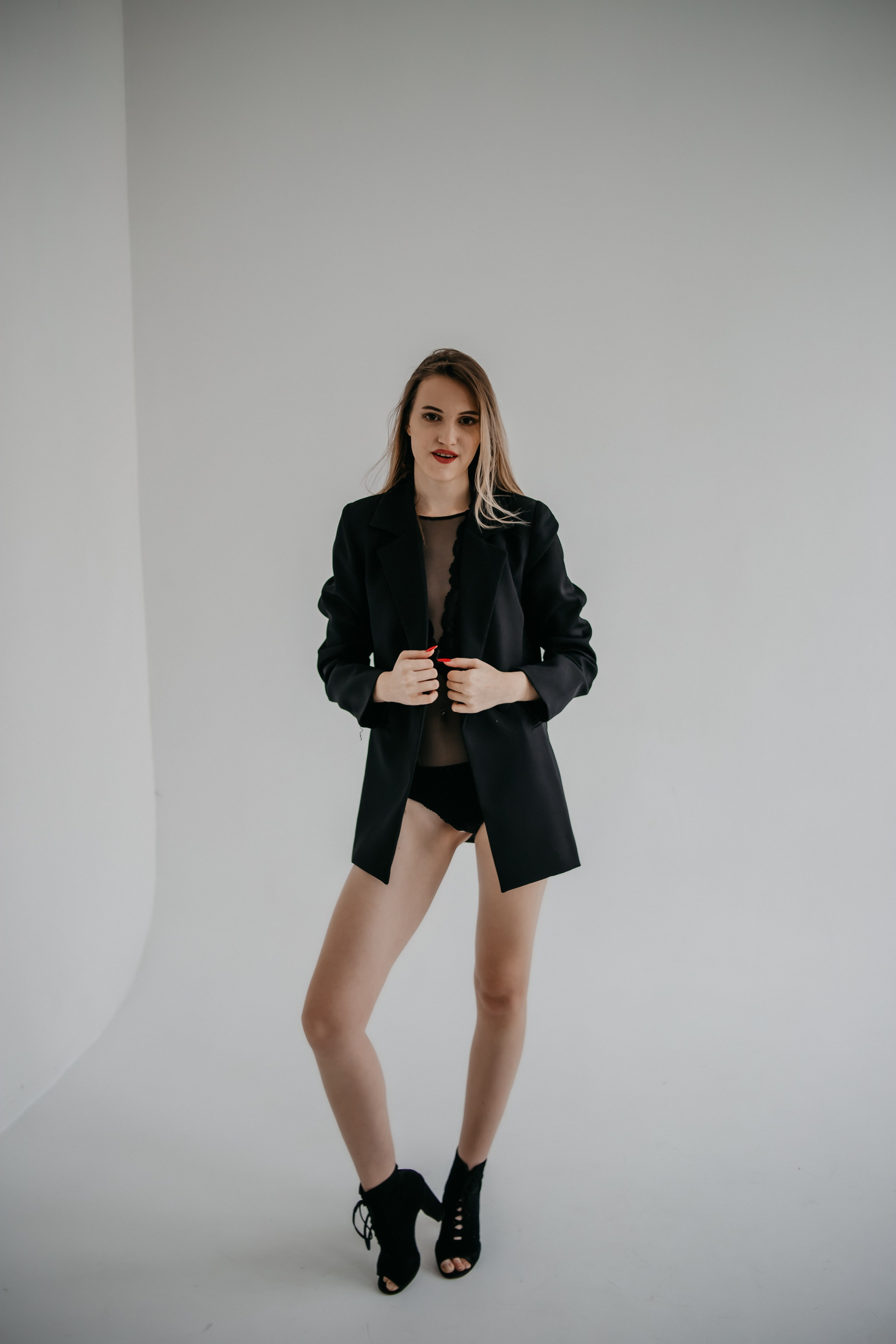 Татьяна. Черный ангел. Фотограф Регина Крикунова г. Красноярск