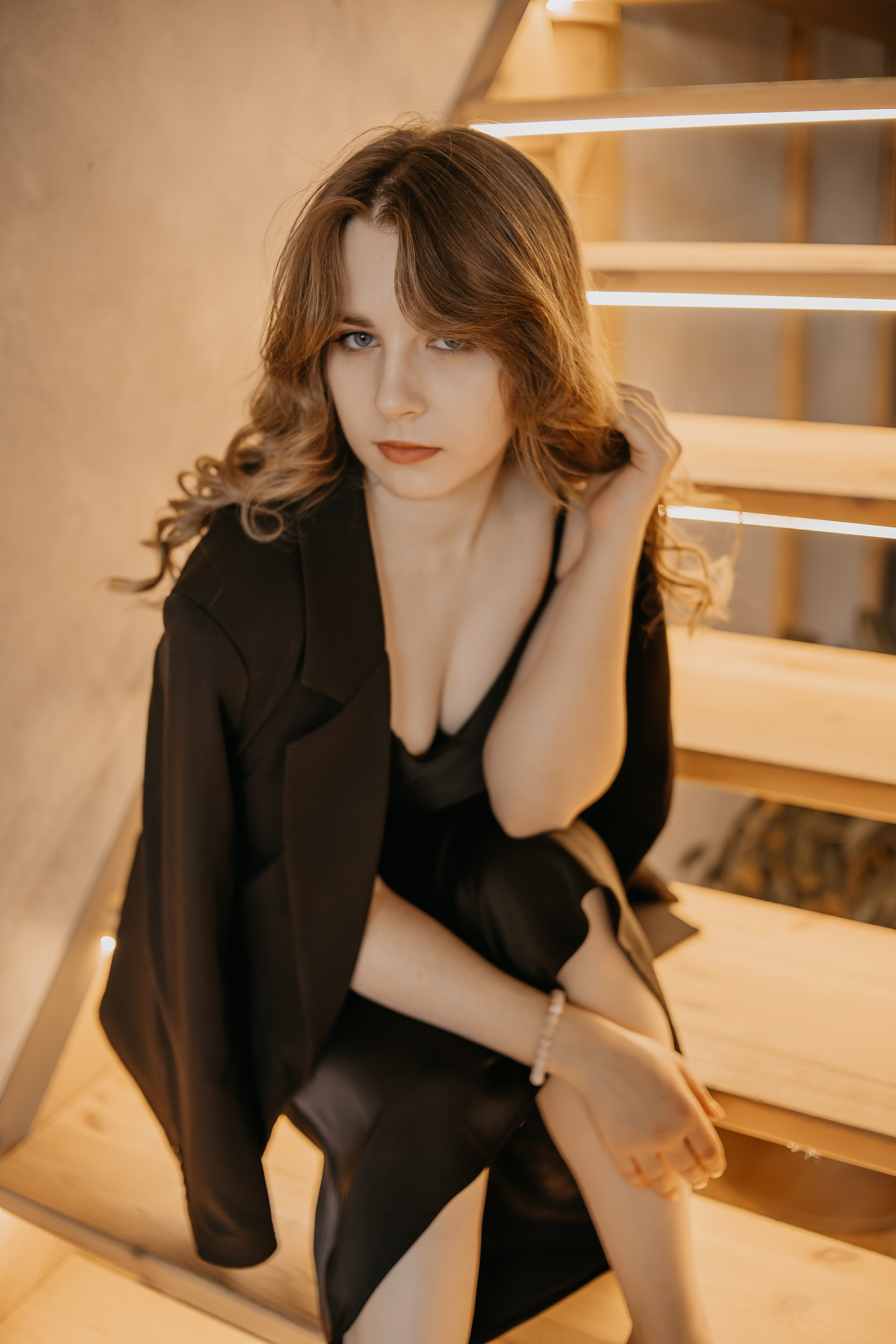 Ангелина. Тюльпаны. Фотограф Регина Крикунова г. Красноярск