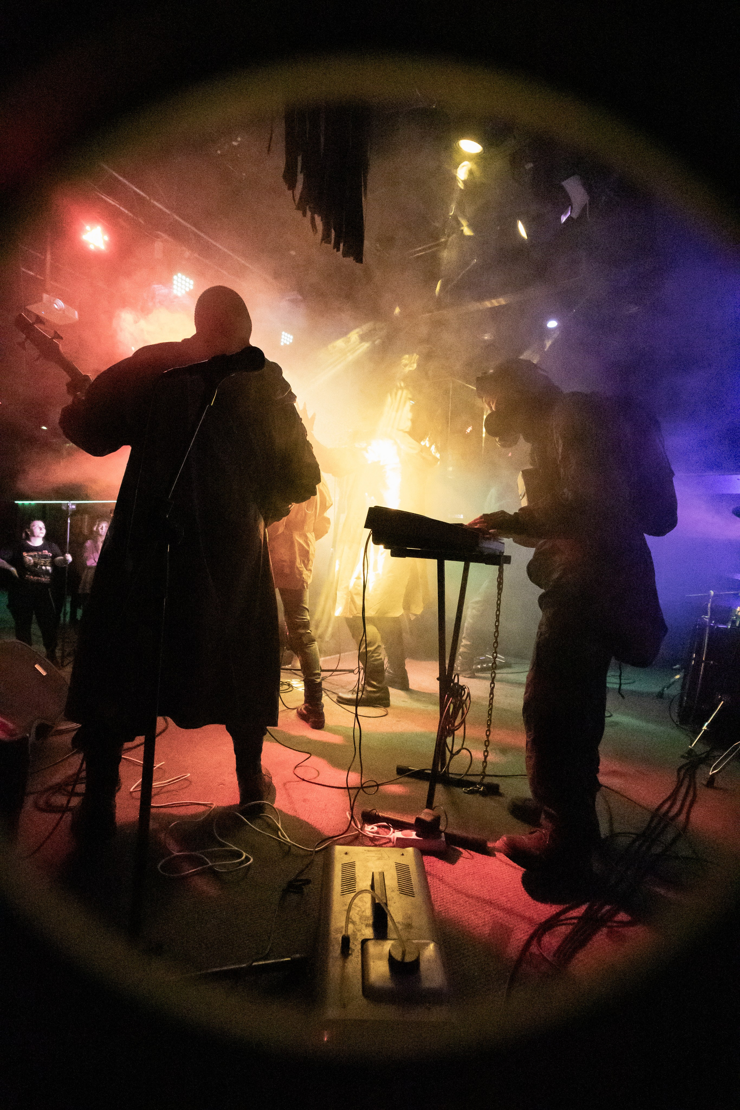 Nuclear desert. Rock night, клуб-галерея Эрмитаж. 15.11.2024. Фотограф Регина Крикунова г. Красноярск